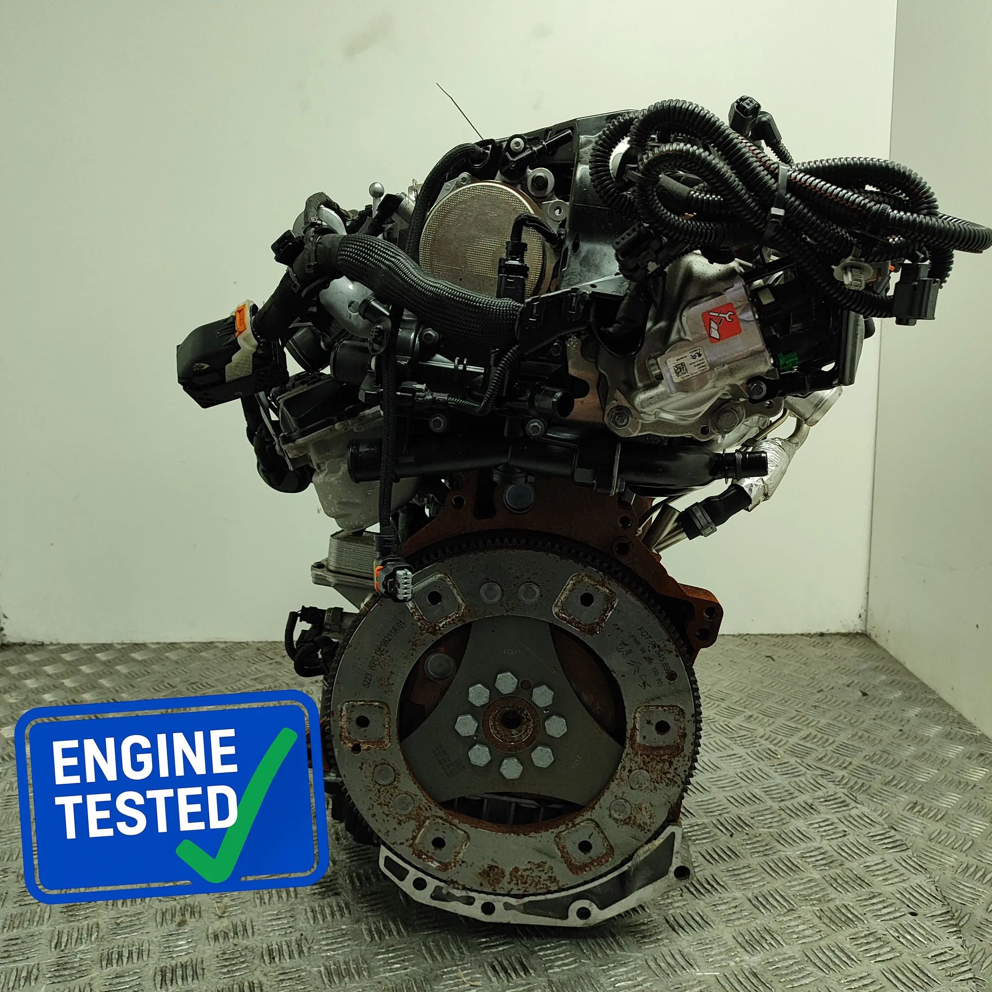 Peugeot 508 Engine Motor DW10FD, AHX Engine Motor PEUGEOT 508 (SW) (2010...