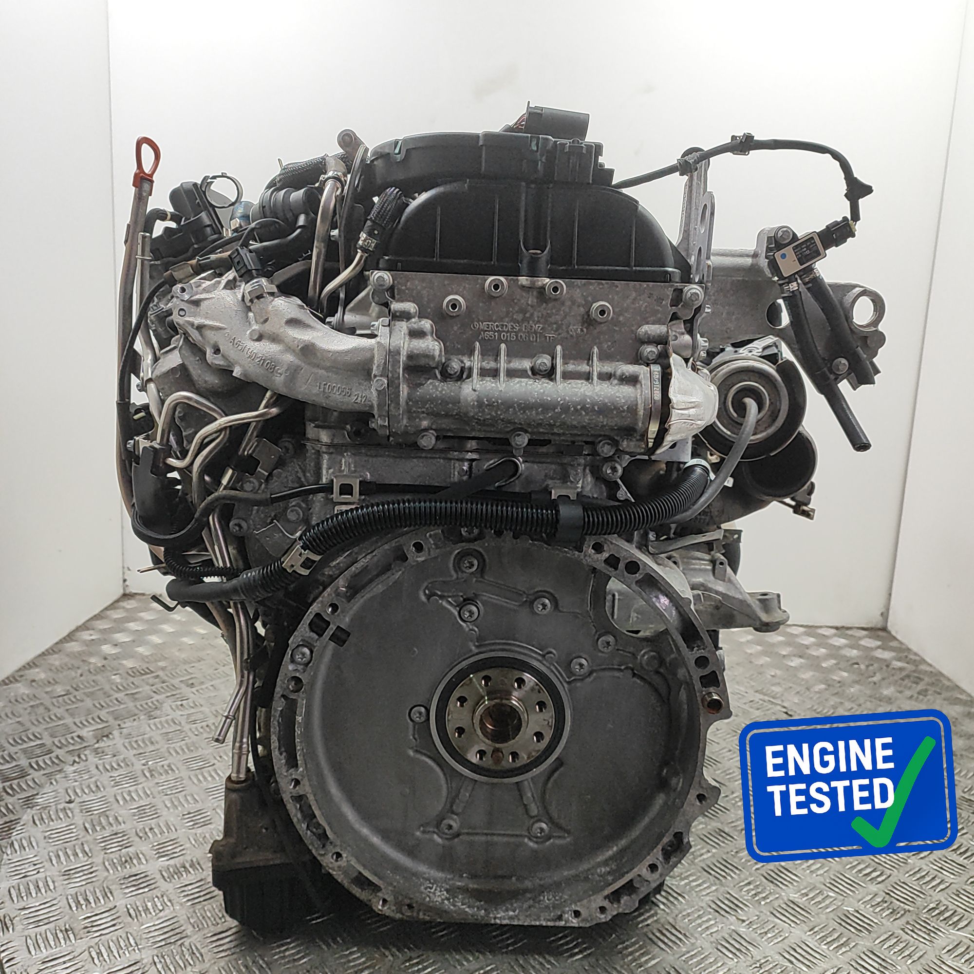 Mercedes-Benz A (W176) Engine Motor 651.921 Engine Motor MERCEDES-BENZ C-CLASS (W20...