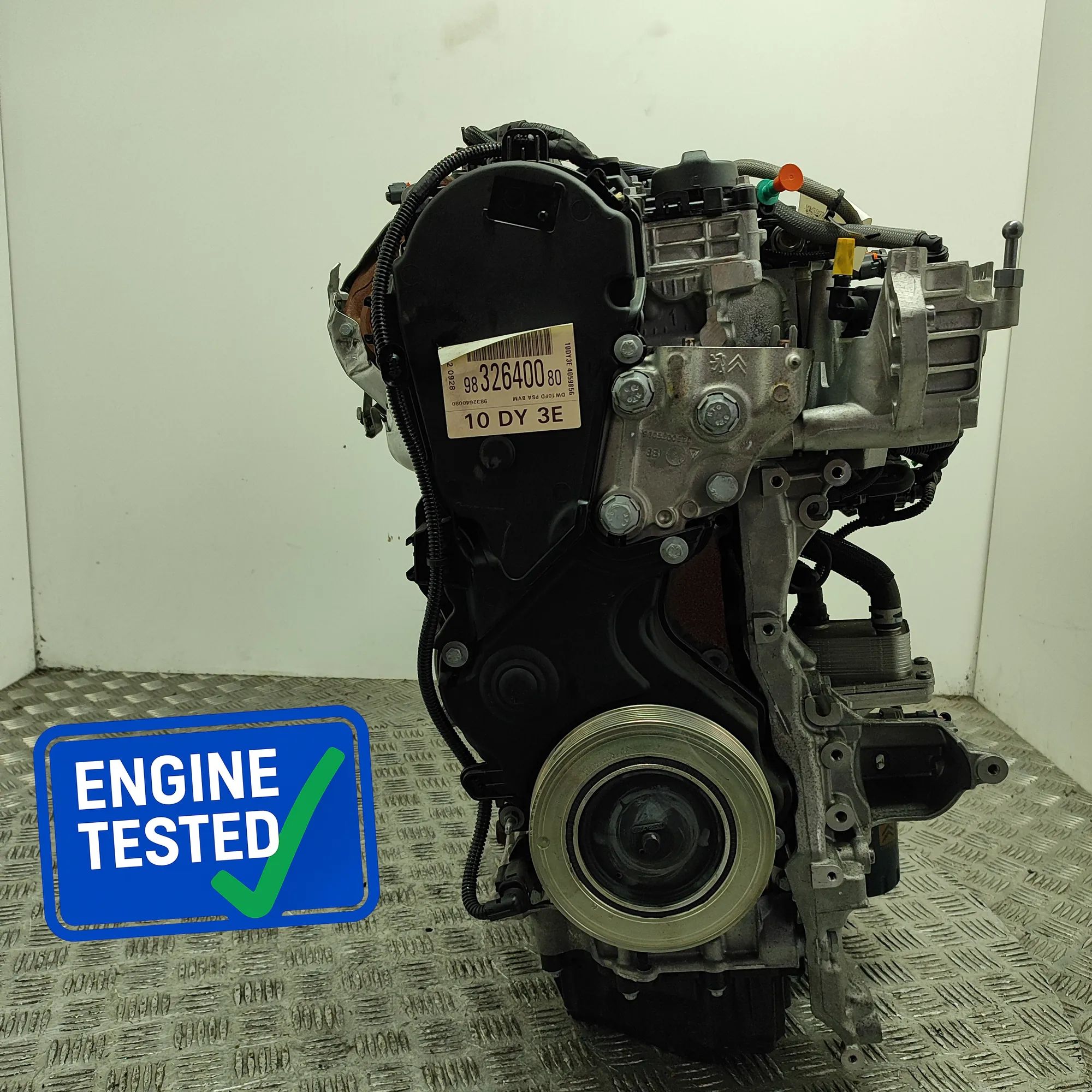 Peugeot 5008 Engine Motor DW10FD Engine Motor PEUGEOT 5008 (2009-2017)

P...