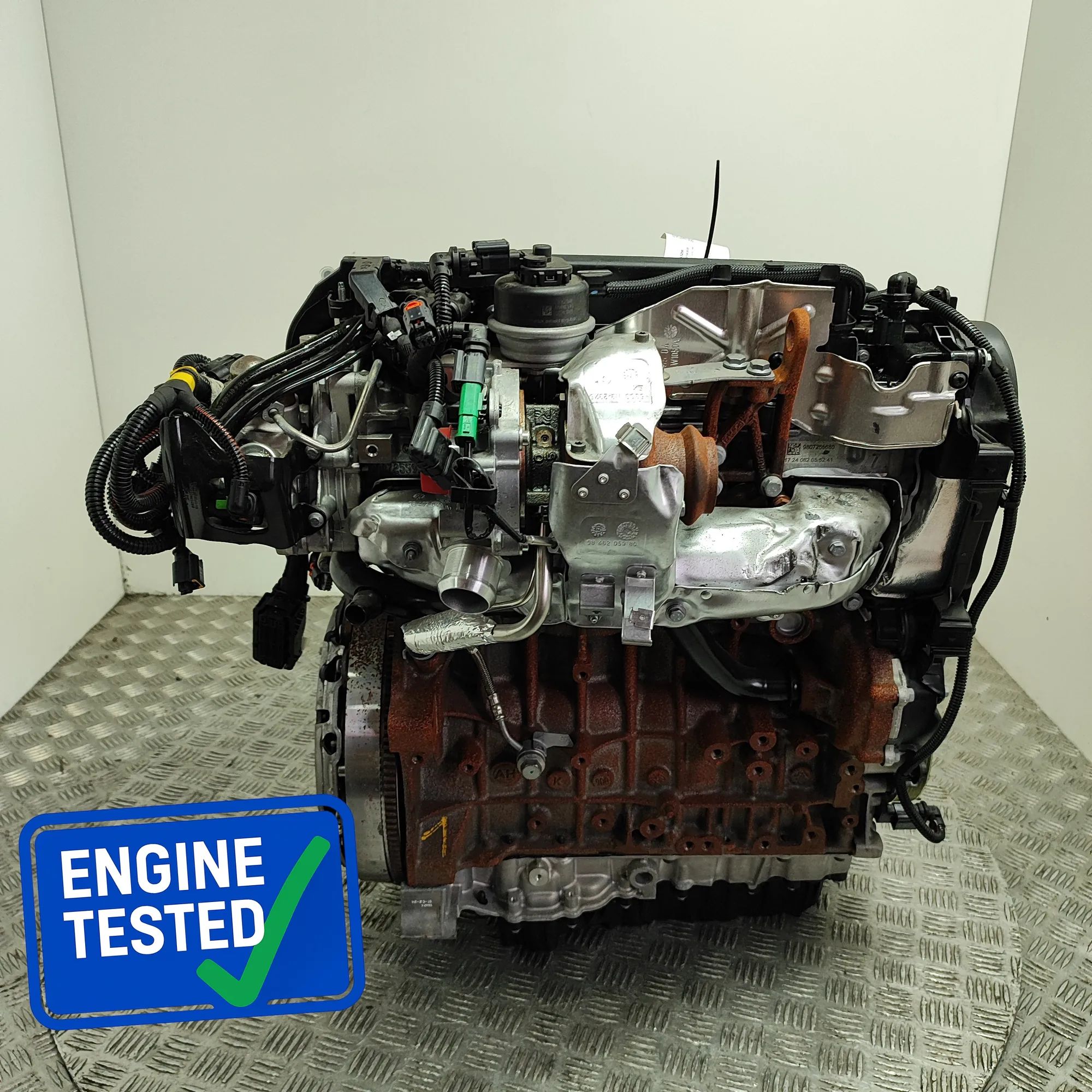 Peugeot 3008 Engine Motor AHX, DW10FD, AHX(DW10FD) Engine Motor PEUGEOT 3...