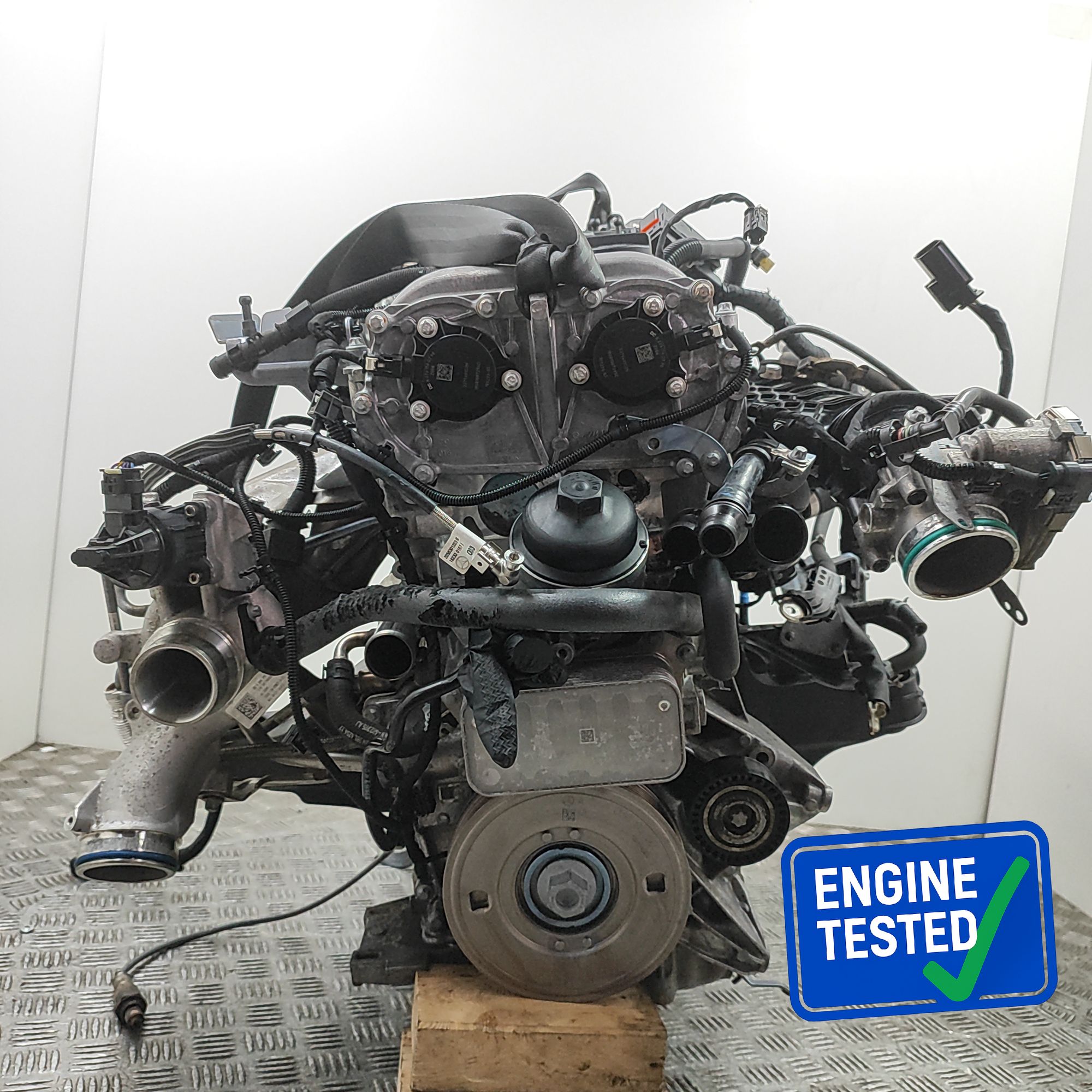 Mercedes-Benz A (W176) Engine Motor 264.915 Engine Motor MERCEDES-BENZ C-CLASS (Cou...