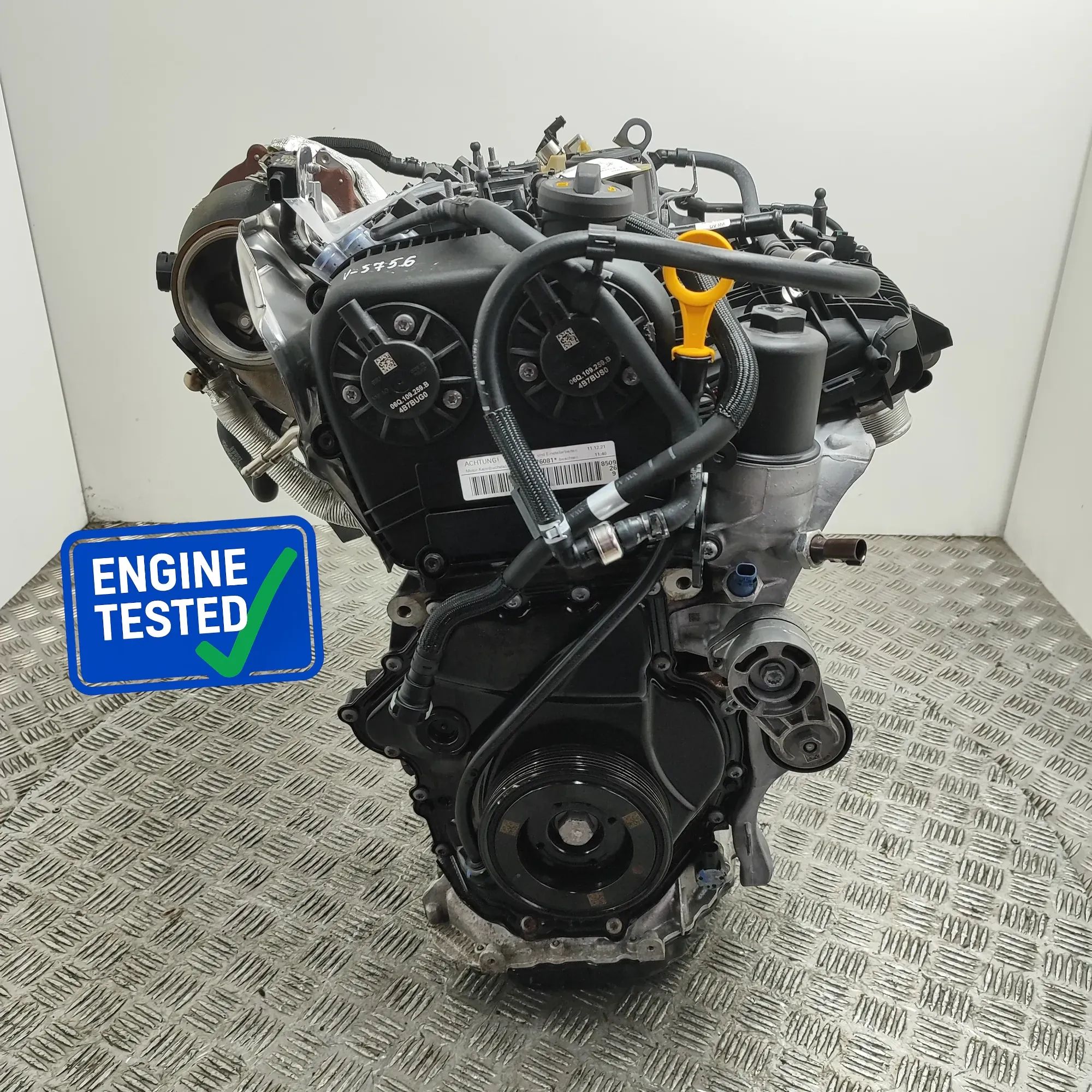 Audi A3 (8Y)  Engine Motor DNFB Engine Motor AUDI A3 (Limousine 8YS) (2020...