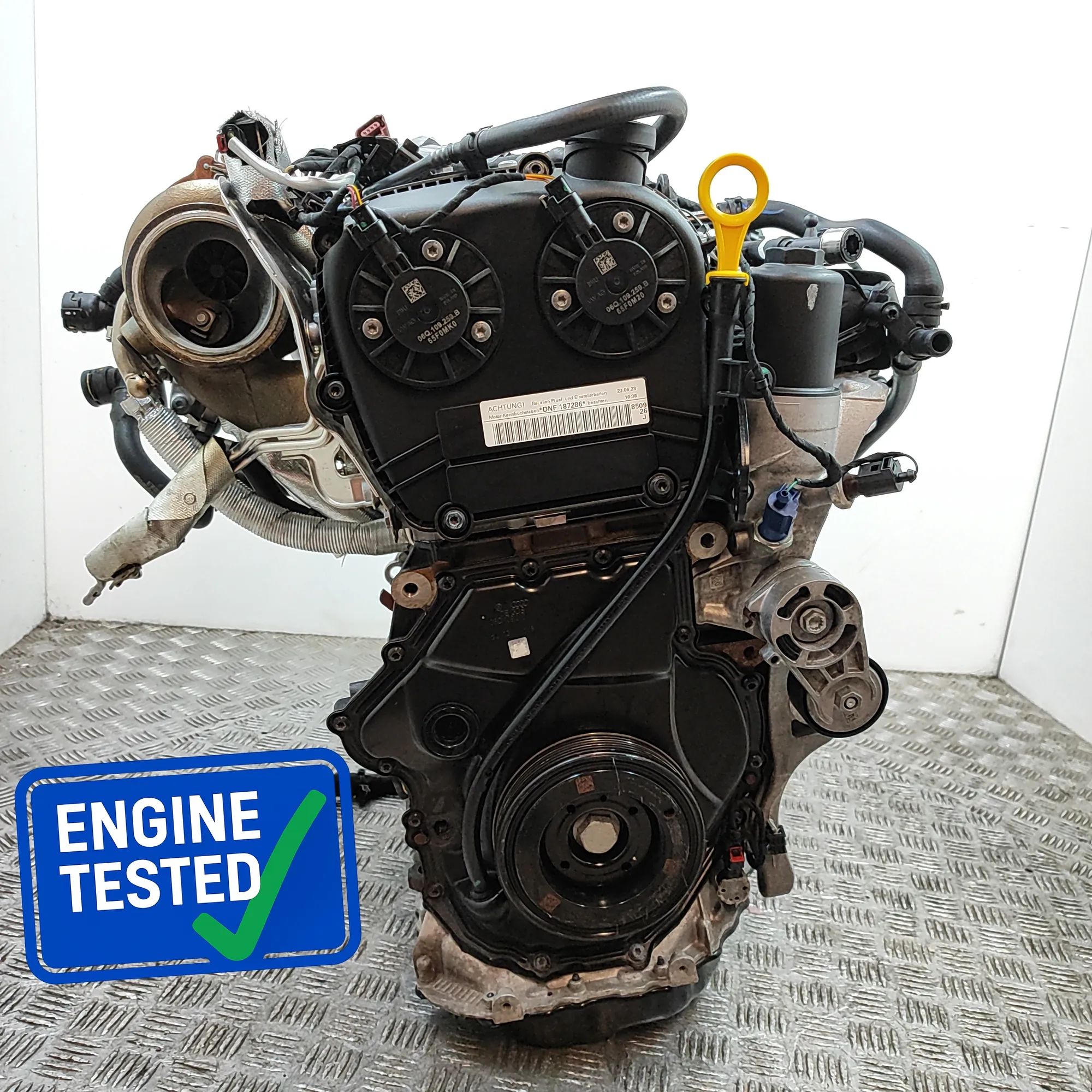 Audi A3 (8Y)  Engine Motor DNF Engine Motor AUDI A3 (Sportback 8YA) (2019-...