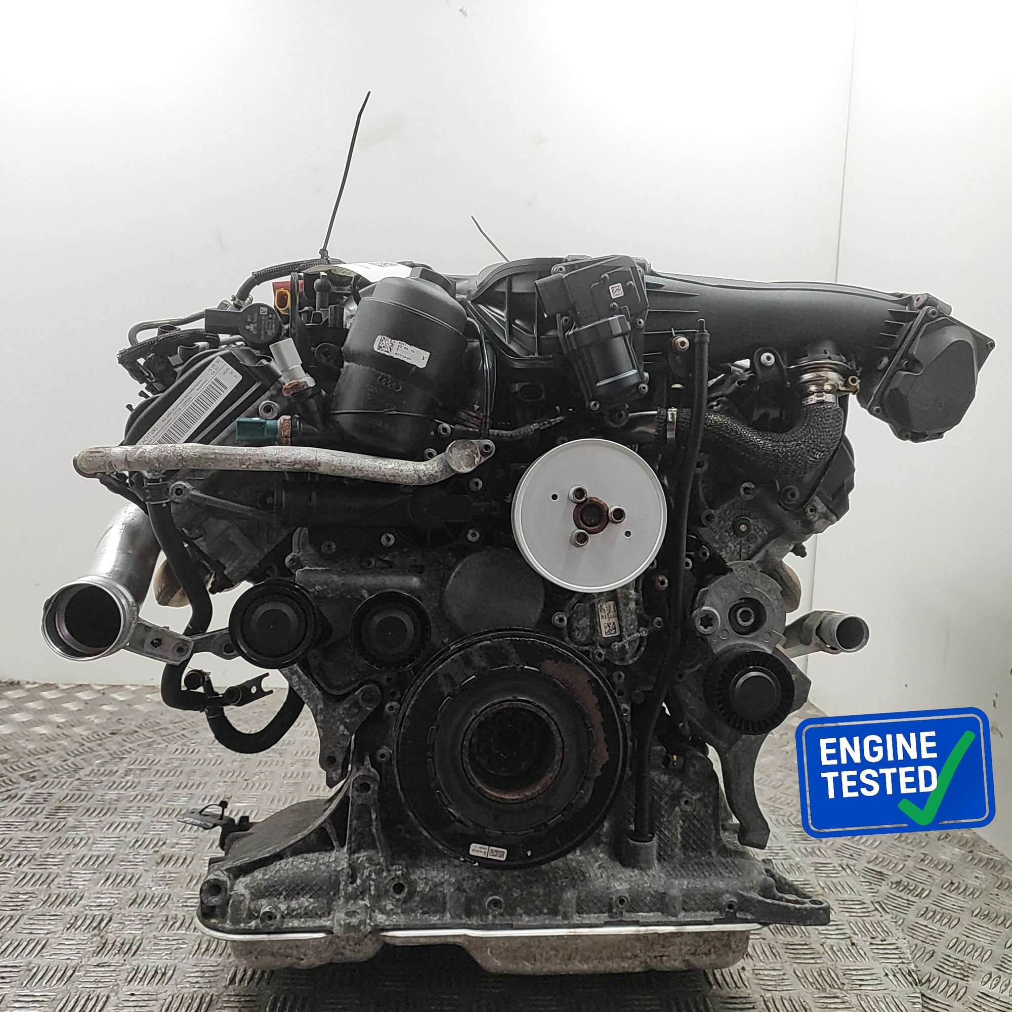 Audi A8 (D4) Engine Motor CTB, CTBD Engine Motor AUDI A8 (D4 4H_) (2009-2...