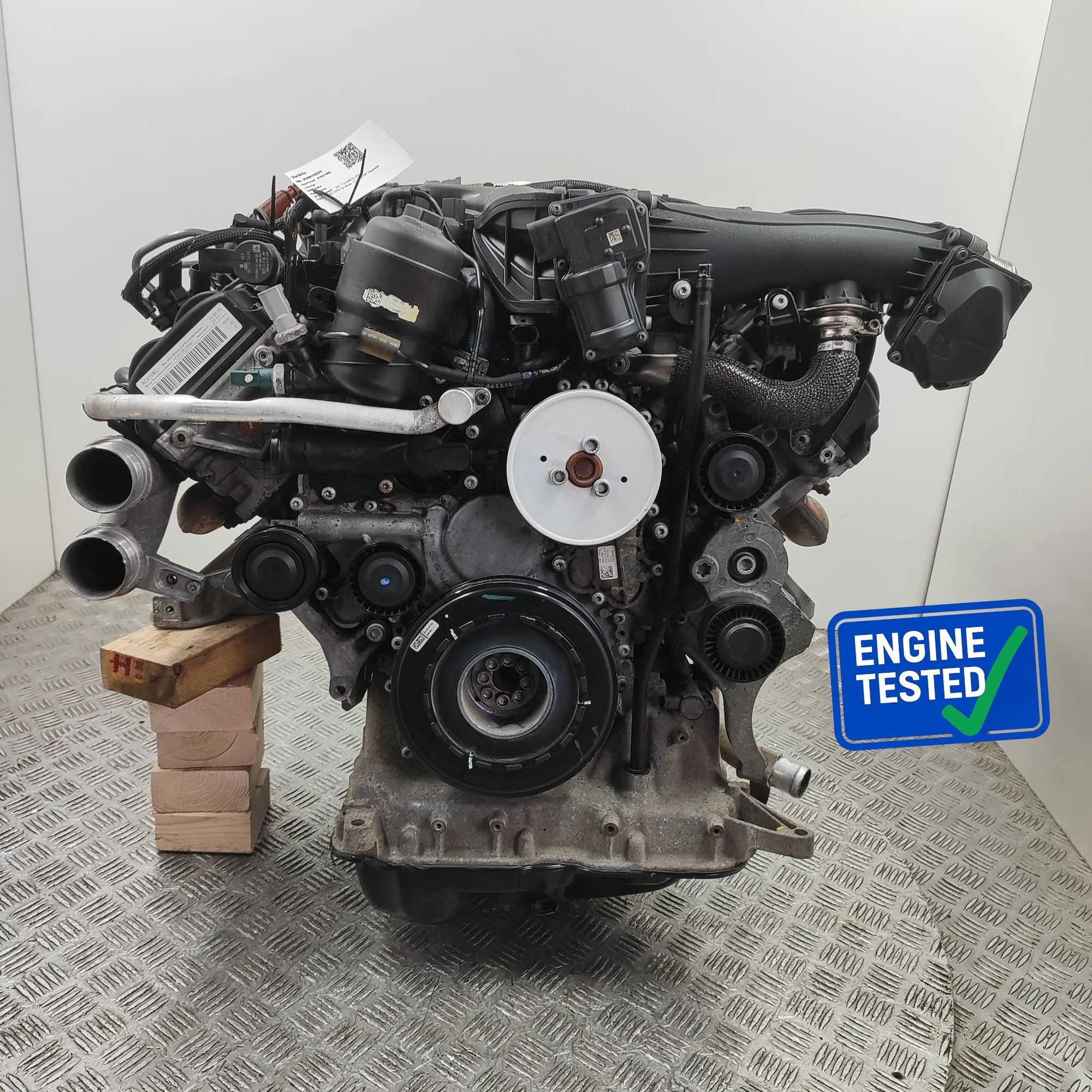 Volkswagen Touareg Engine Motor CVVA, CVV Engine Motor VW TOUAREG (7P5) (2009-2...
