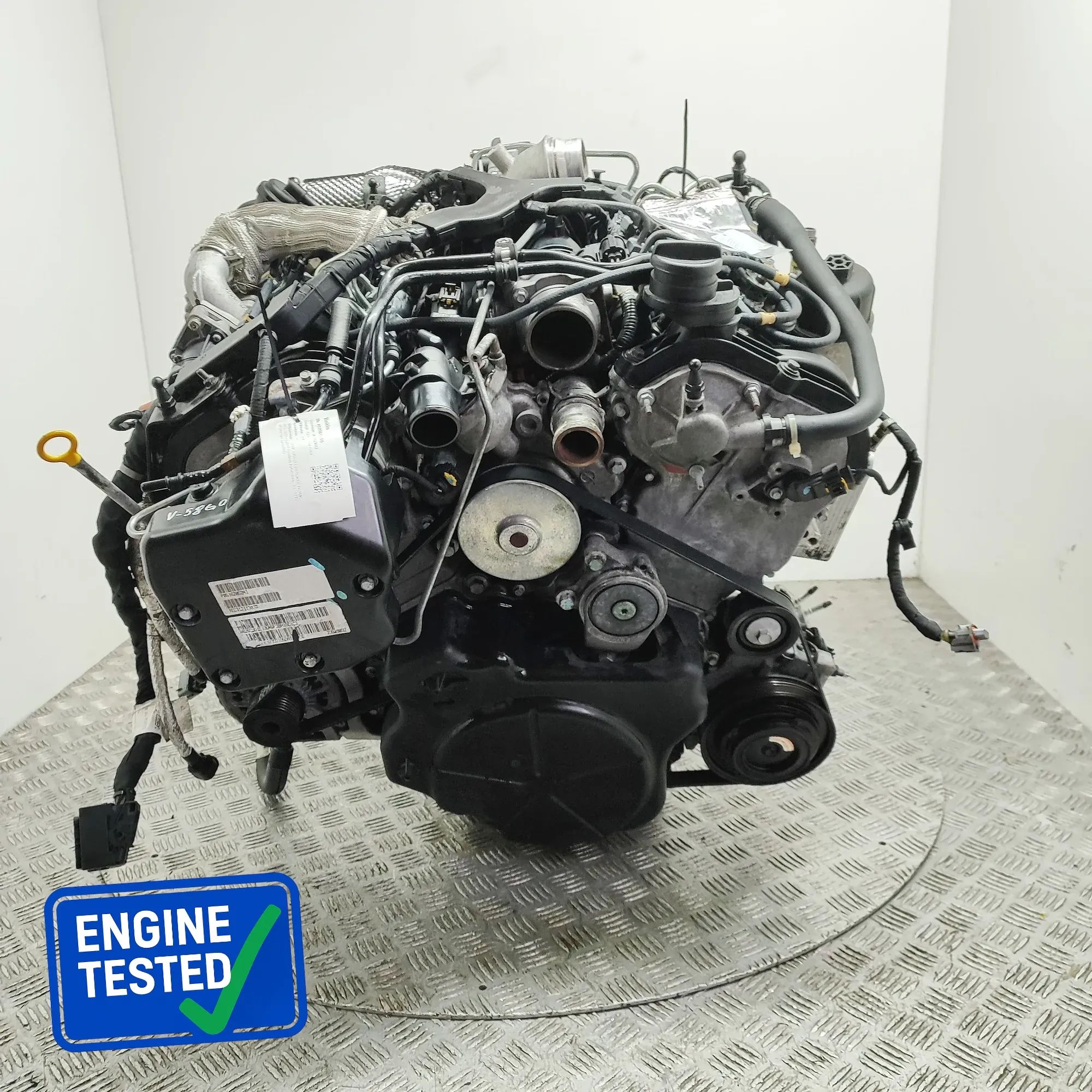 Jeep Grand Cherokee (WK) Engine Motor VM23D, EXF Engine Motor JEEP GRAND CHEROKEE (IV...