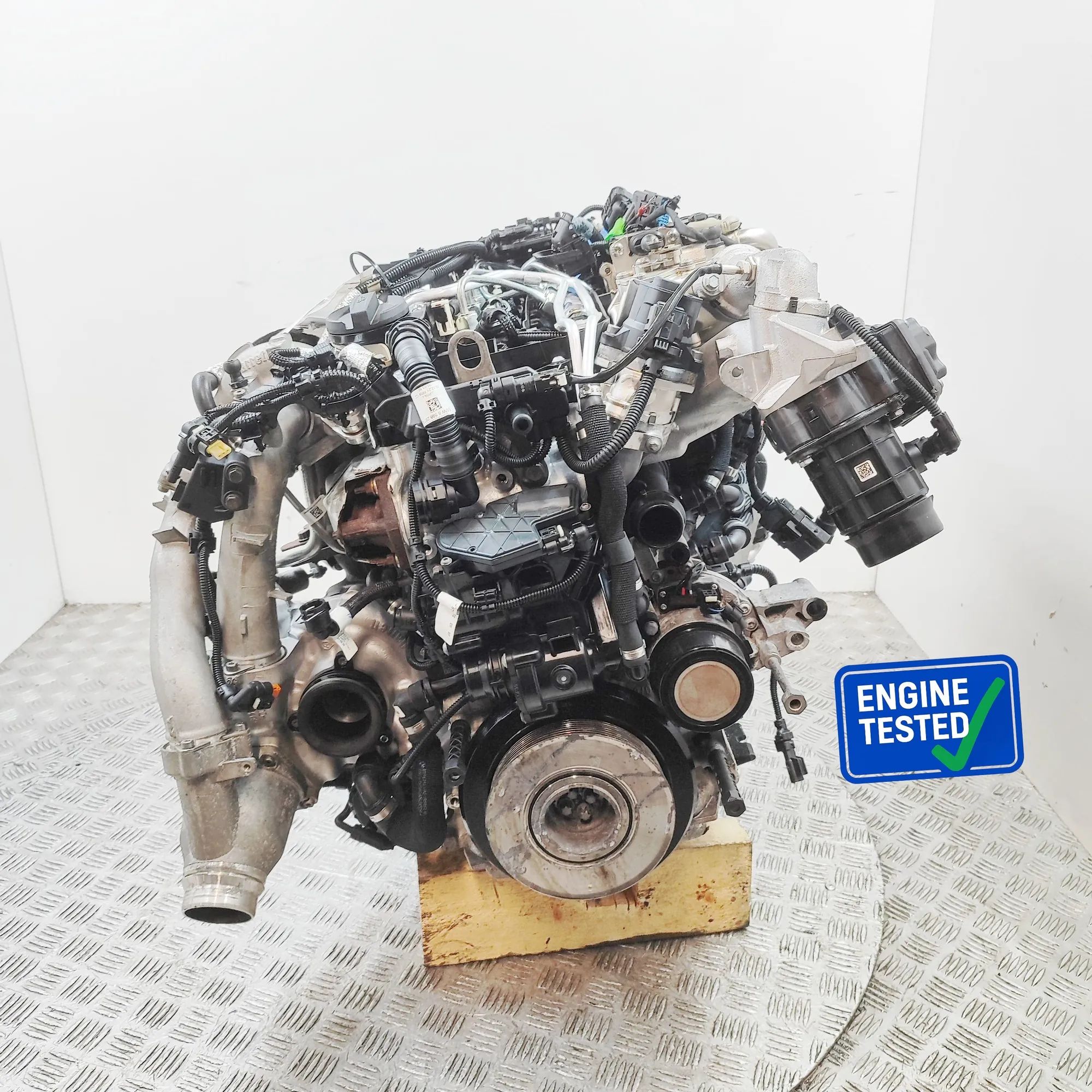 BMW 5 (G30 / G31) Engine Motor B57D30B Engine Motor BMW 5 SERIES (G30) (2016-....