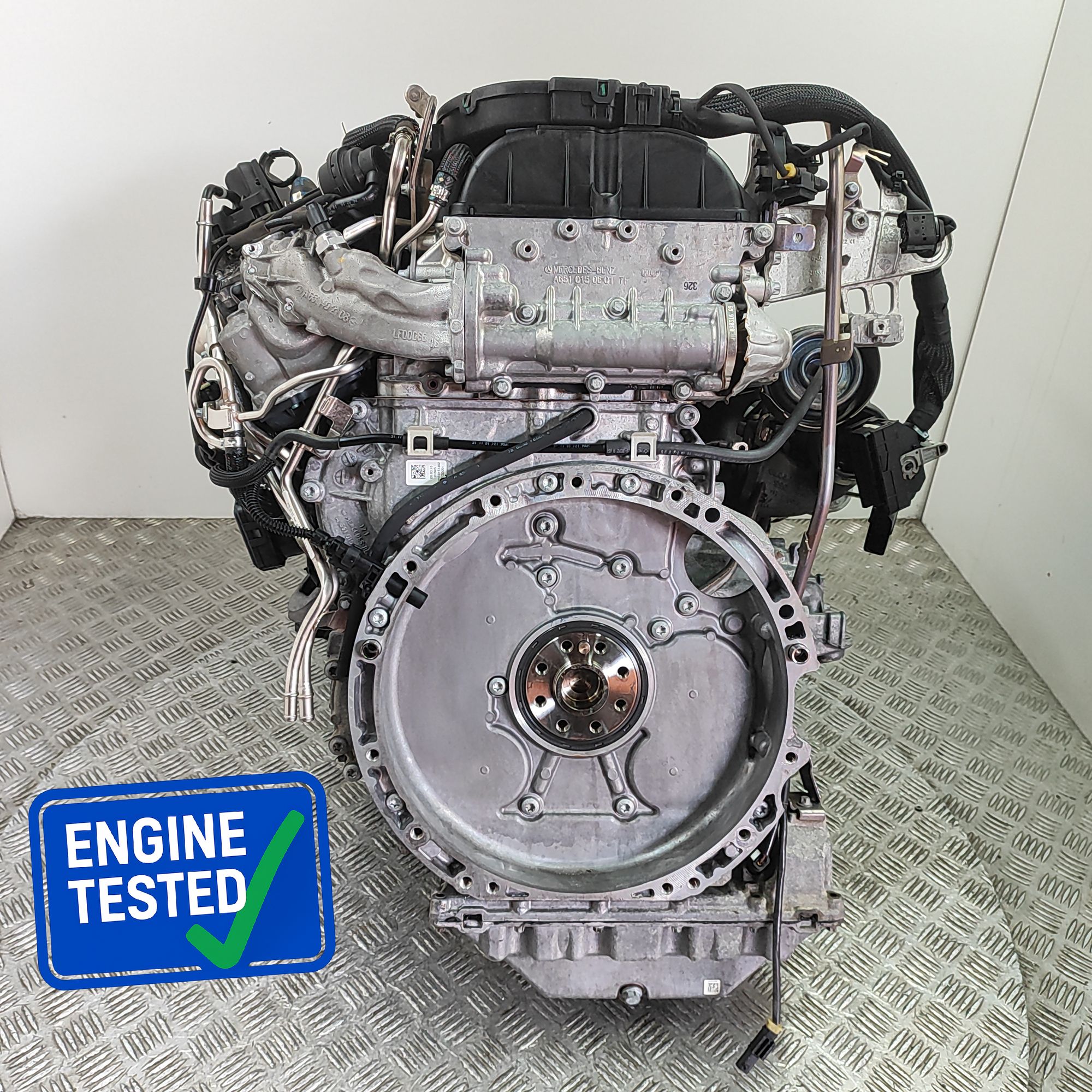 Mercedes-Benz ML / GLE (W166) Engine Motor 651.960 Engine Motor MERCEDES-BENZ GLE (W166) (...