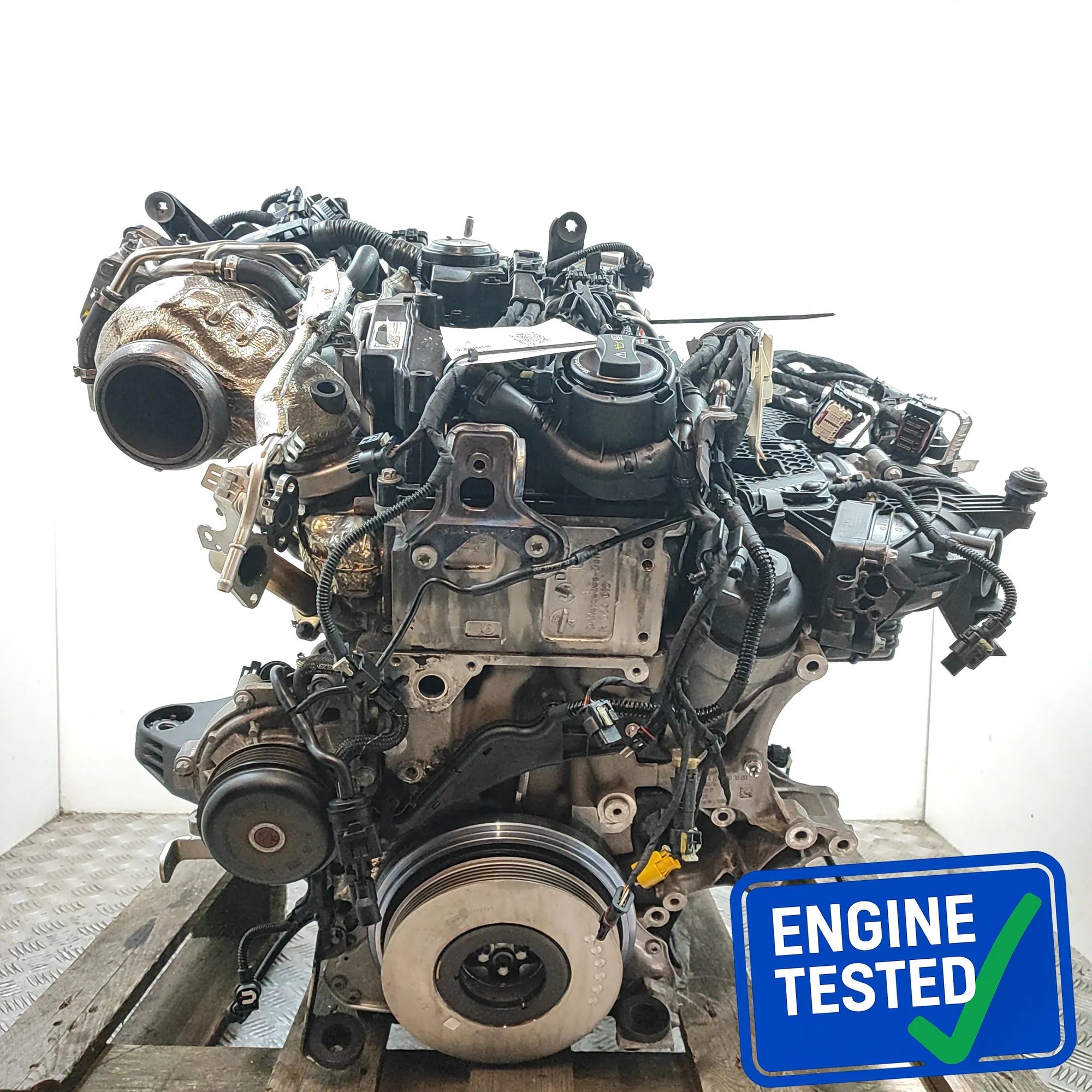 Mercedes-Benz A (W176) Engine Motor 654.920 Engine Motor MERCEDES-BENZ E-CLASS (W21...