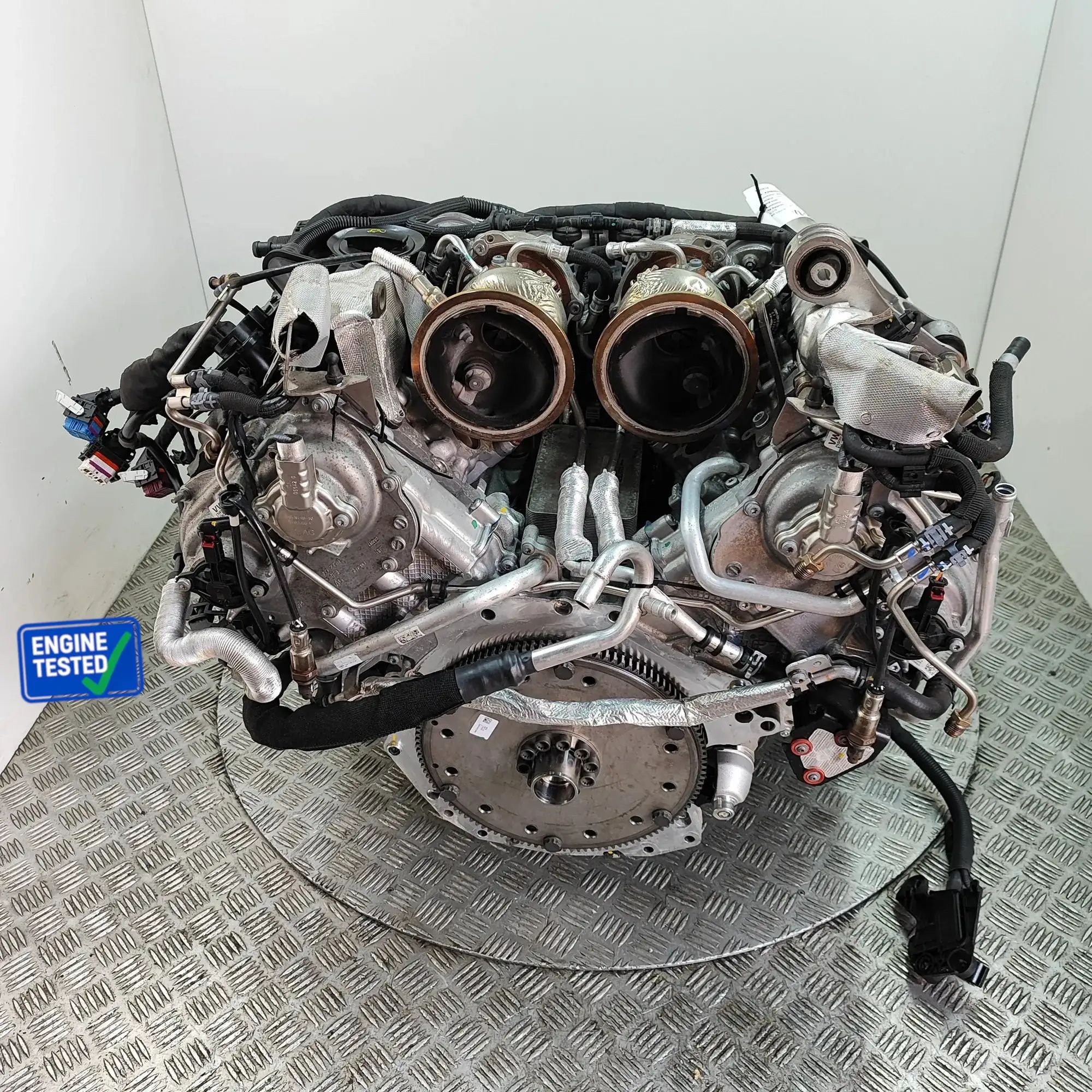 Porsche Macan Engine Motor