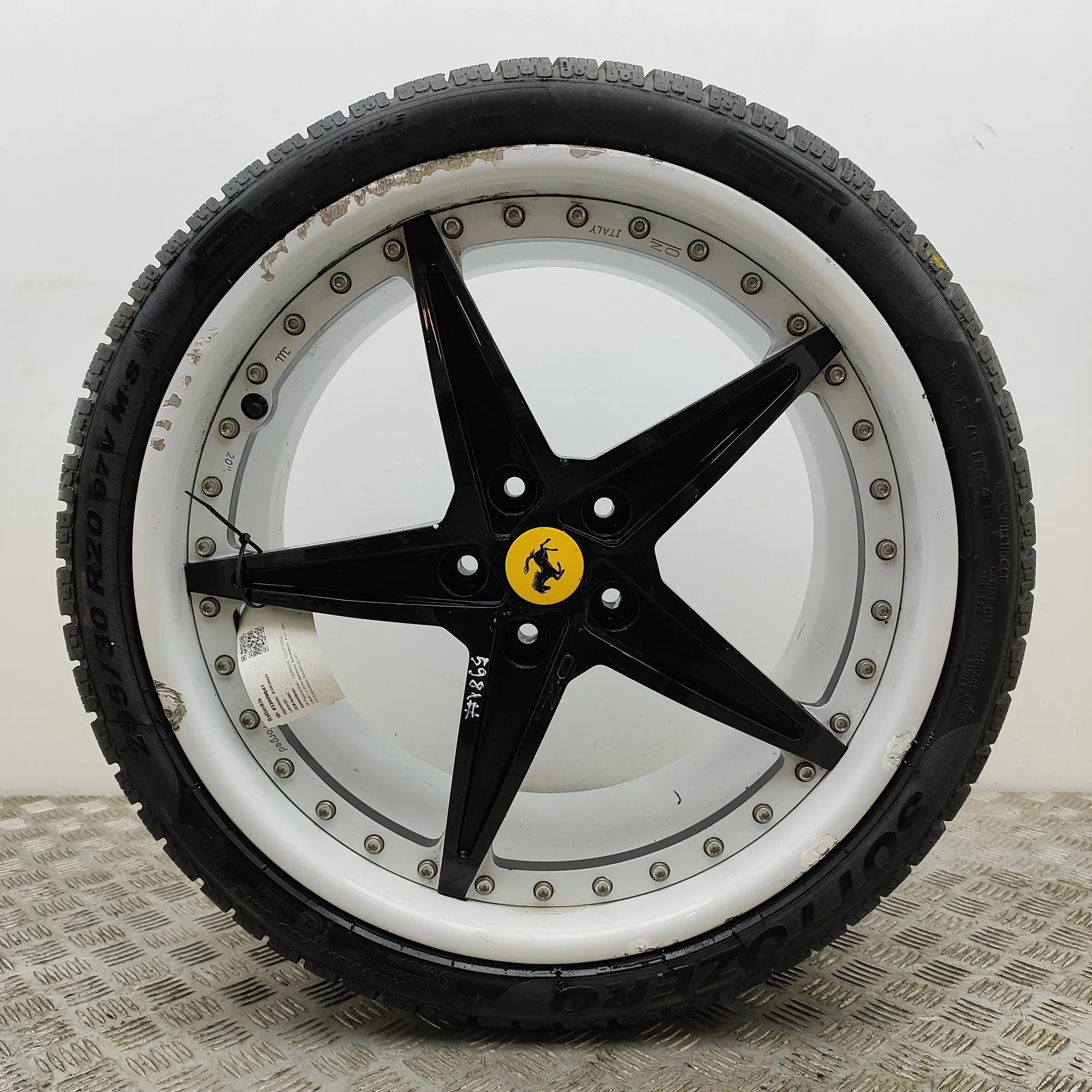 Ferrari California Alloy Wheel