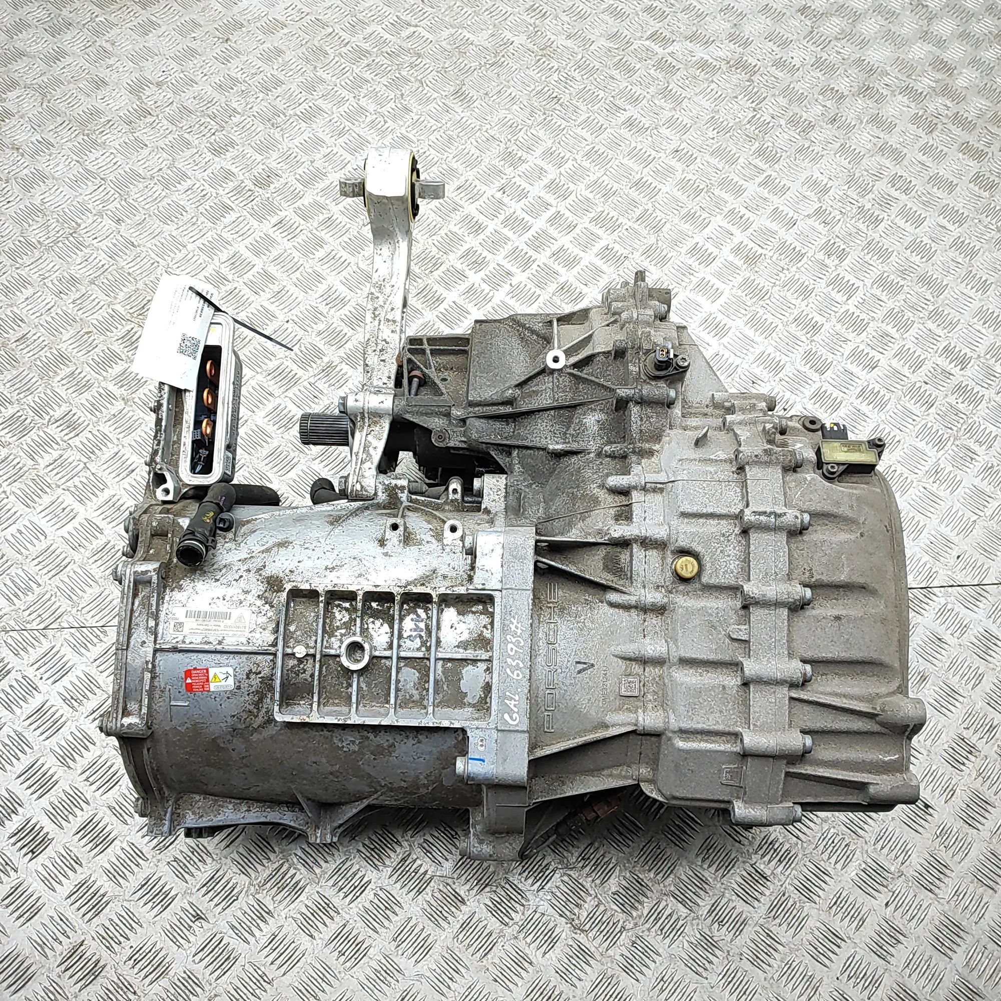 Audi e-tron GT (FW) Electric motor EV UYM, 9J1901153D, 0EG901106, 0ME300041B, EBF Ele...