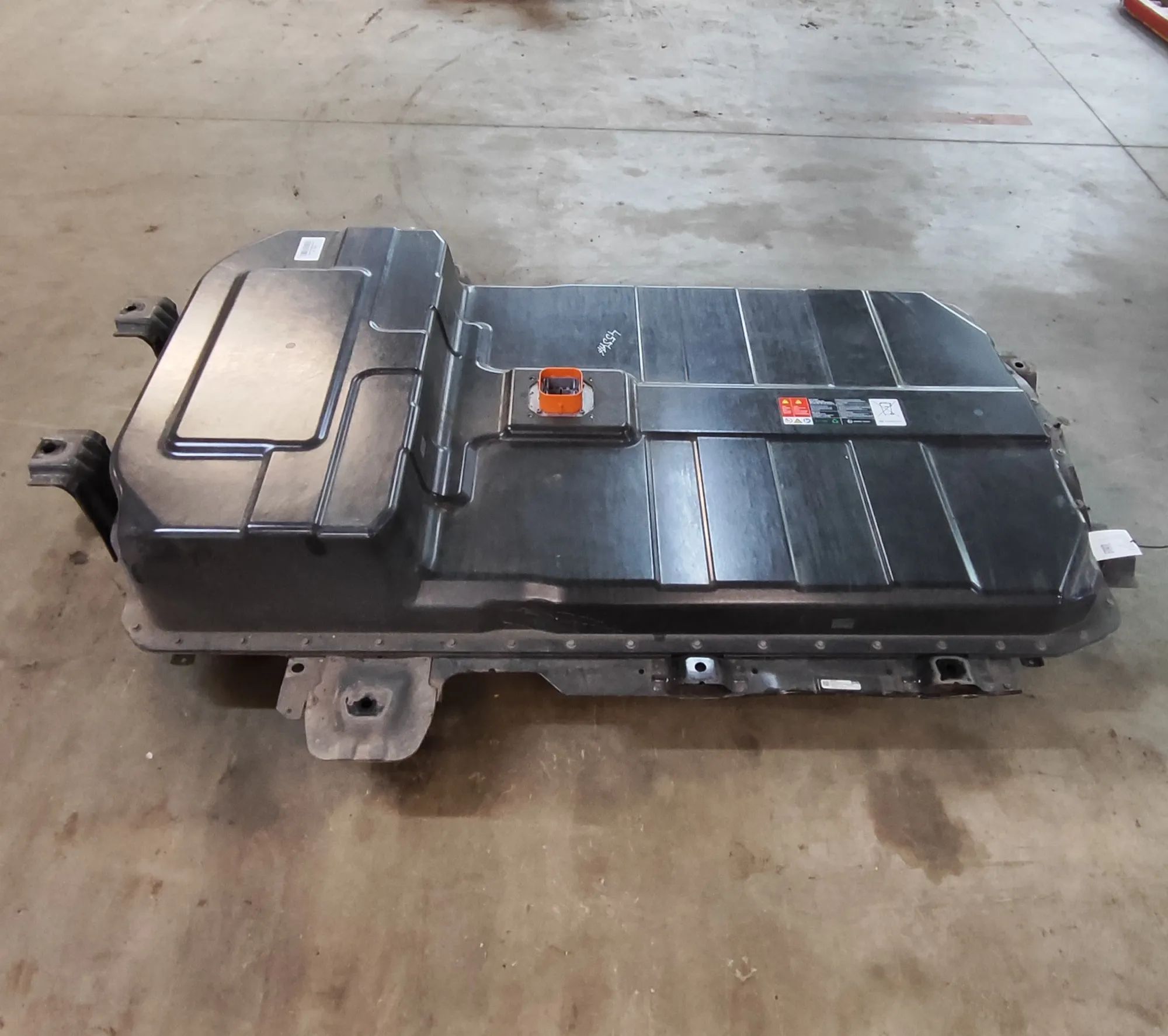 Ssangyong Korando battery Battery — SSANGYONG KORANDO (C300) (2019-PRESEN...