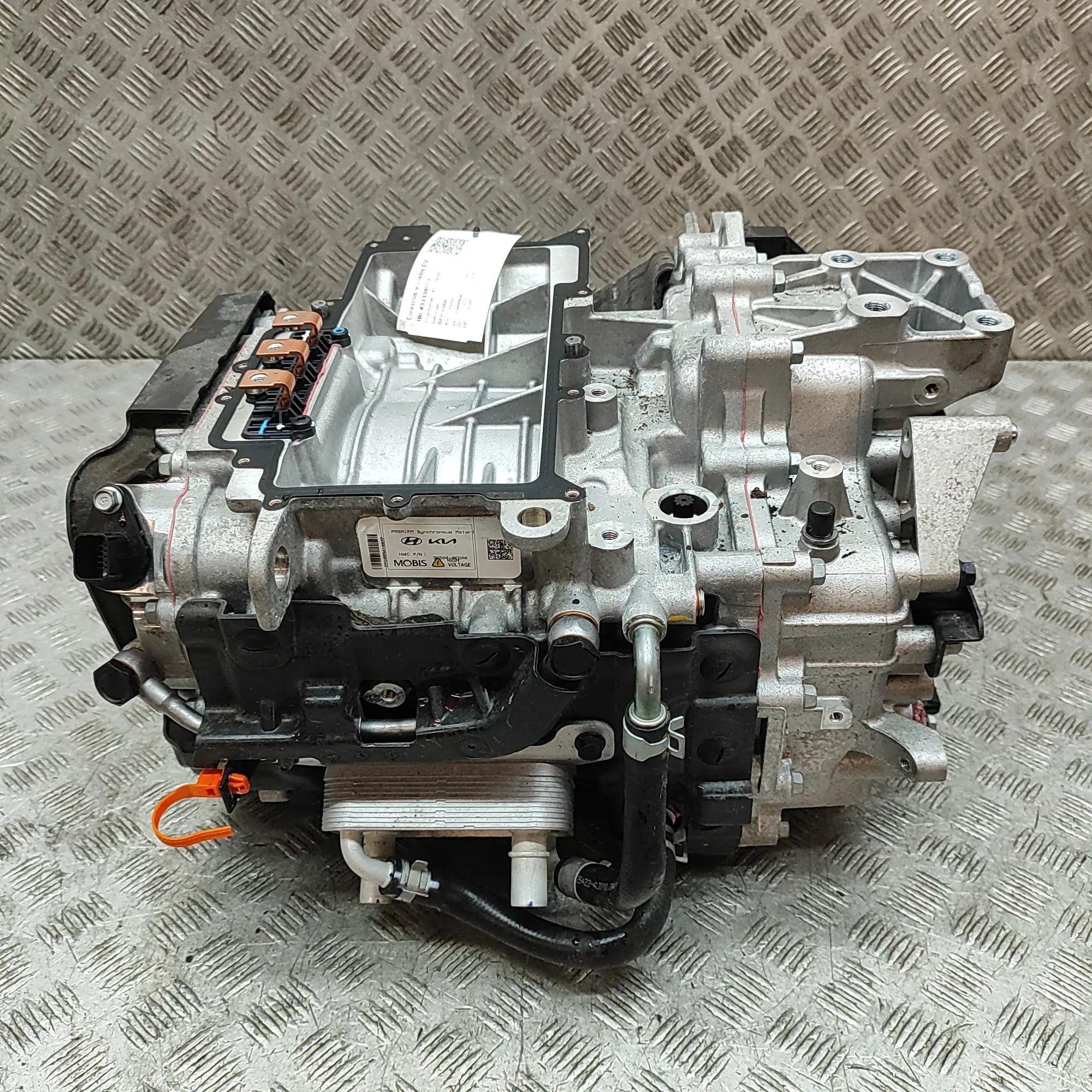 Kia Niro Electric motor (EV) Electric motor (EV) — KIA NIRO (II) (2022-...) ...