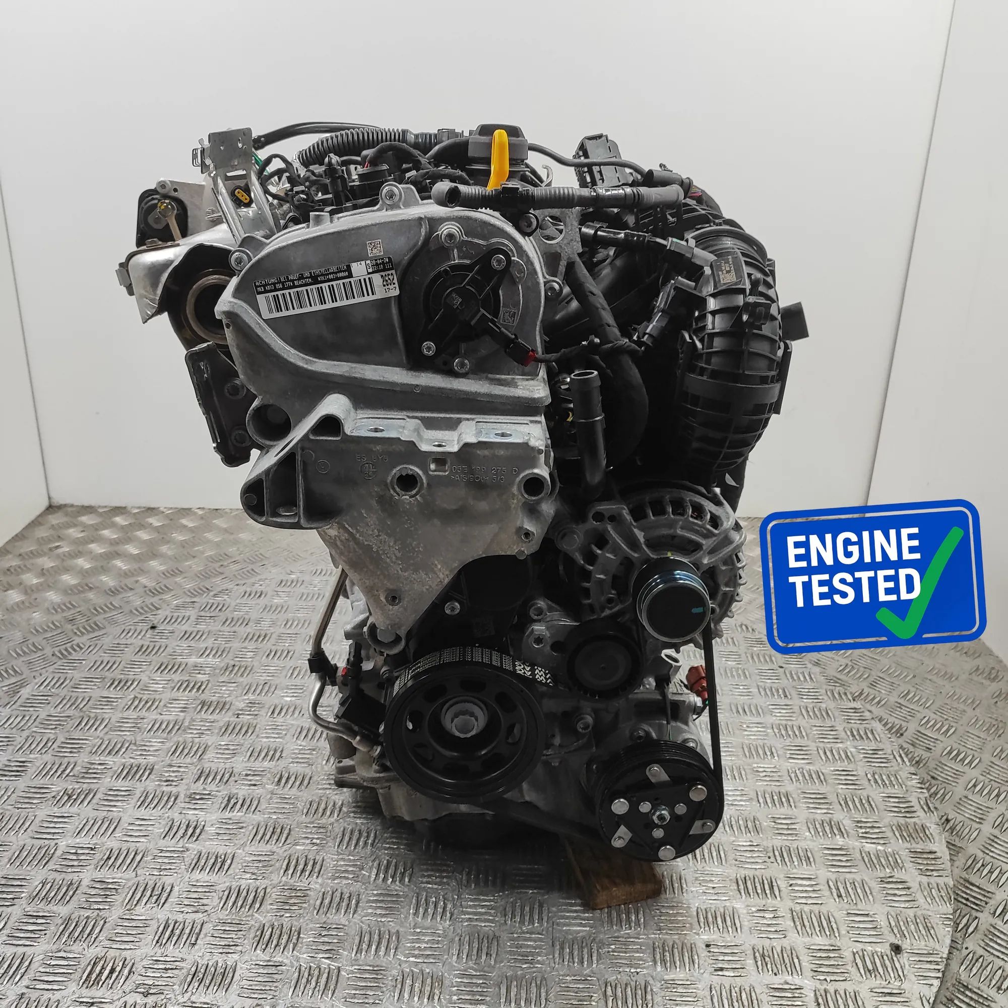 Seat Ateca Engine Motor