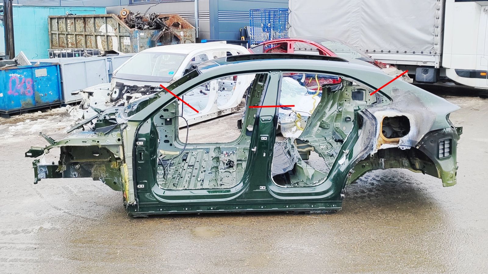 Porsche Macan (XAB) Roof