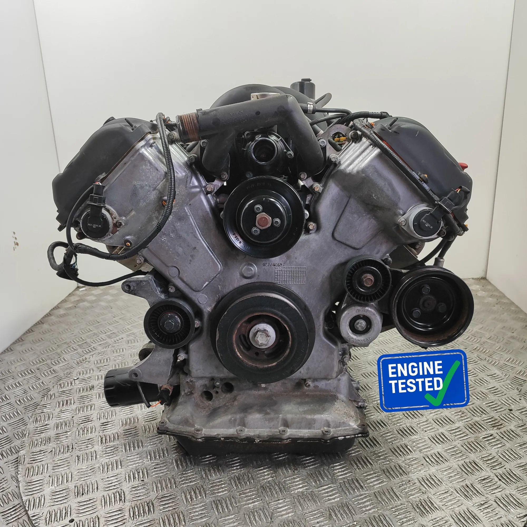 Jaguar XK Engine Motor AJ26 Engine Motor JAGUAR XK (8 Coupe X100) (199...