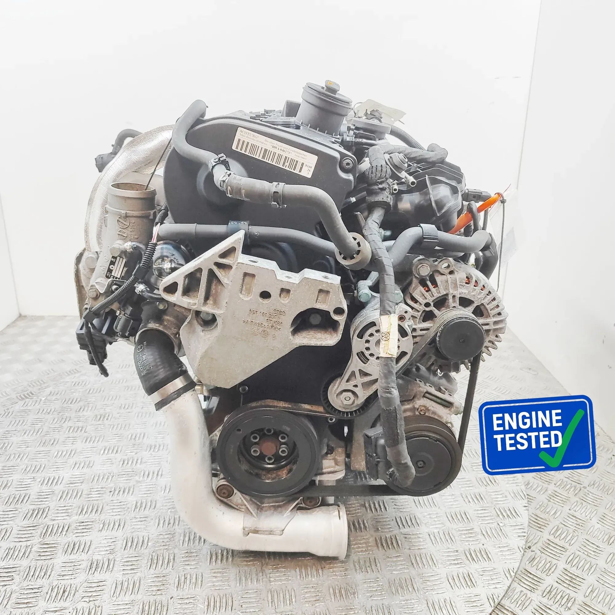 Volkswagen Golf 5 Engine Motor BWA Engine Motor VW GOLF (V 1K1) (2003-2009)

P...