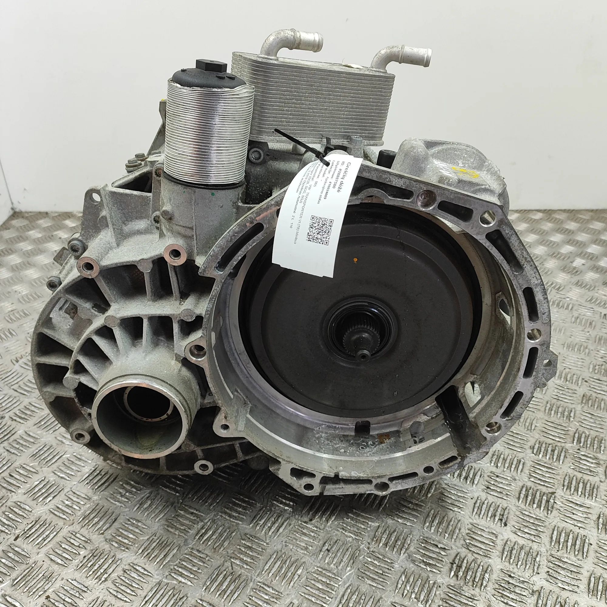 Volkswagen Transporter (T6, Caravelle, Multivan) Gearbox Gearbox — VW TRANSPORTER T6 / MULTIVAN (2016-20...