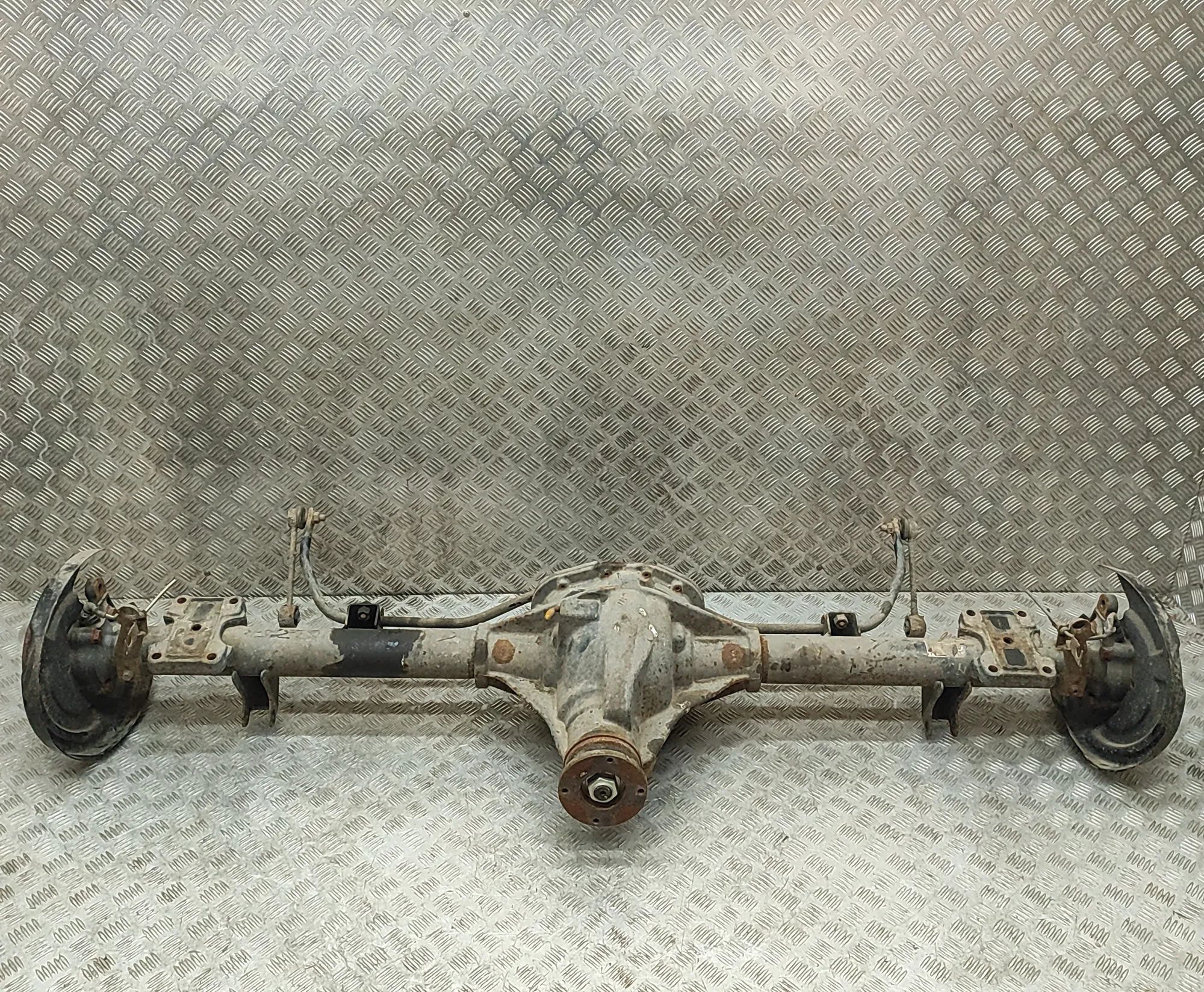 Volkswagen Crafter Rear Axle 2N0500029N Rear Axle VW CRAFTER (Platform/Chass...