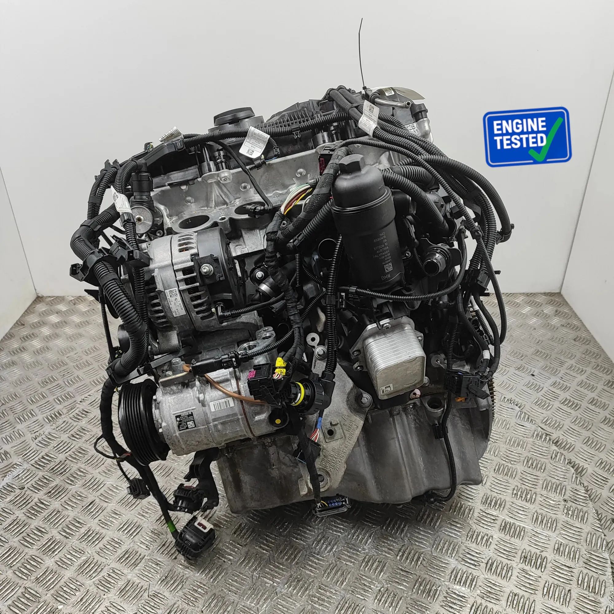 BMW 3 (G20 / G21) Engine Motor Engine Motor — BMW 3 SERIES (G20, G21) (2018-PR...