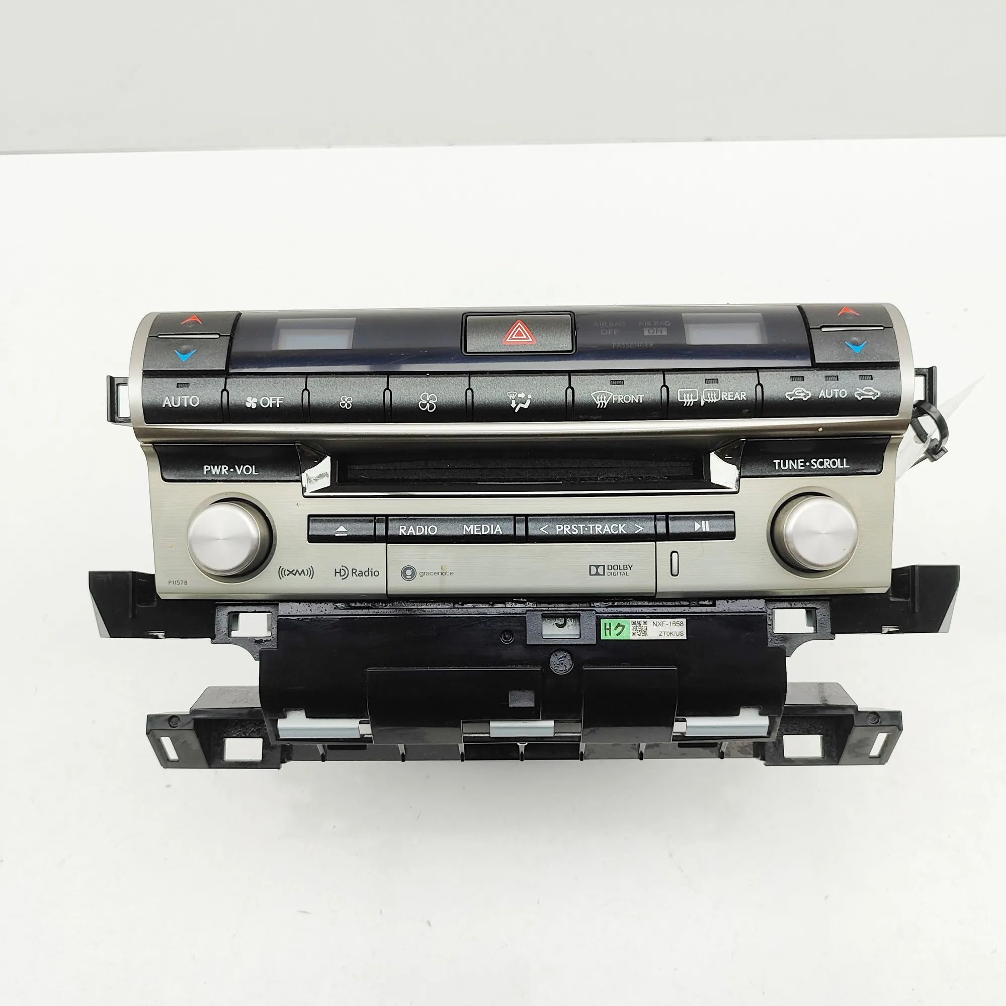 Lexus LS Music Navi CD Radio Player Head Unit 86130-50B60 Music Navi CD Radio Player Head Uni...