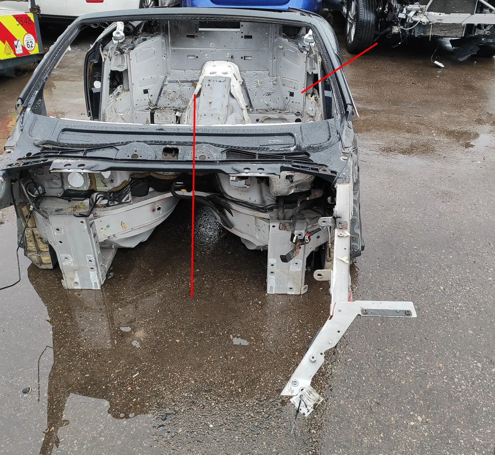 Front Left Quarter Panel Brand/Model: ASTON MARTIN DB9
Year: 2008
Engine...