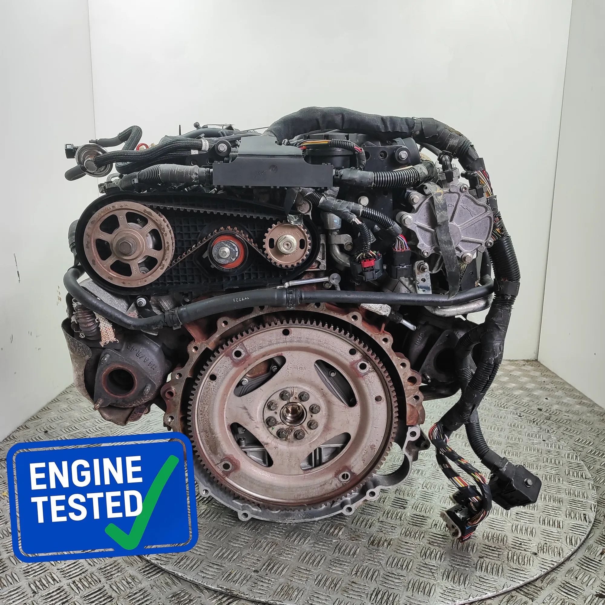 Jaguar XJ Engine Motor 276DT, AJD Engine Motor JAGUAR XJ (X350) (2003-...