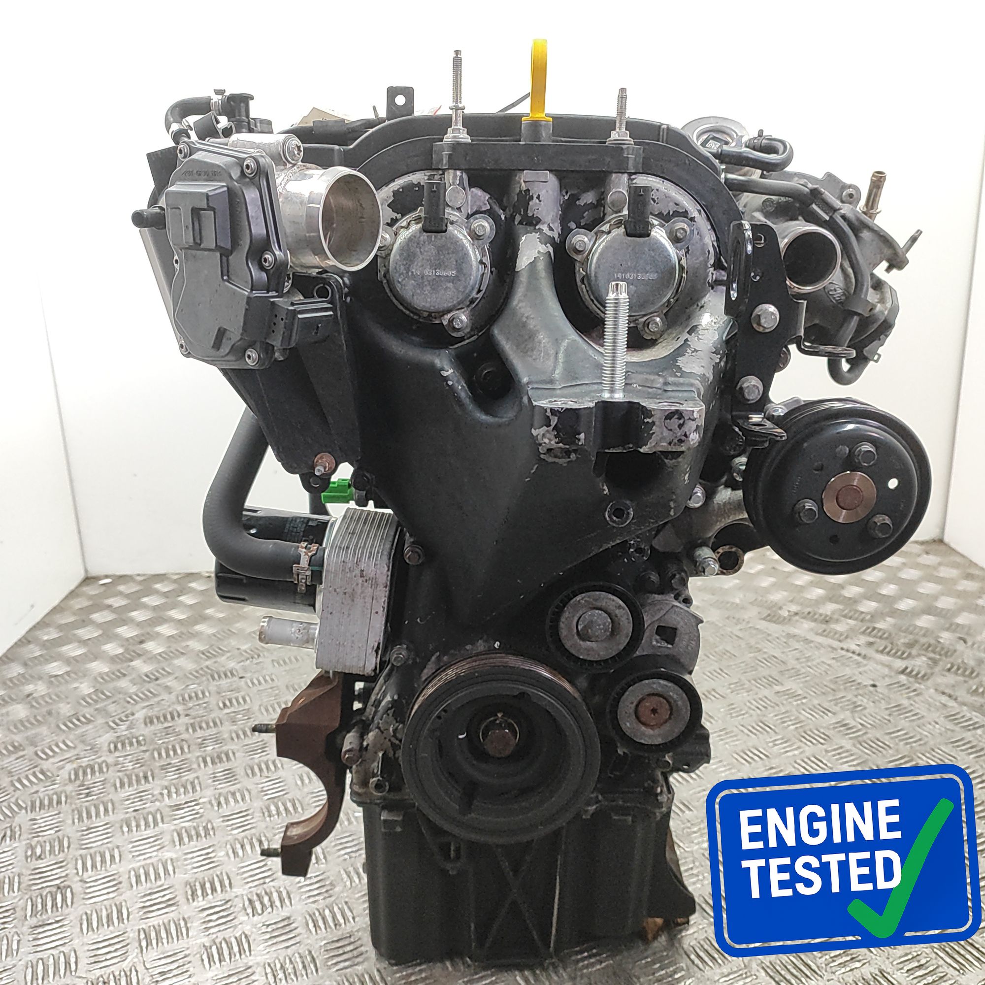 Ford Focus Engine Motor