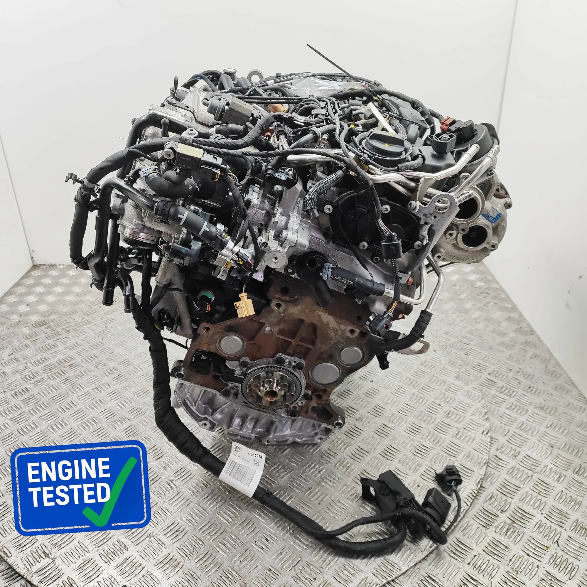 Audi Q5 (FY) Engine Motor Engine Motor — AUDI Q5 (FYB, FYG, FYT) (2016-20...