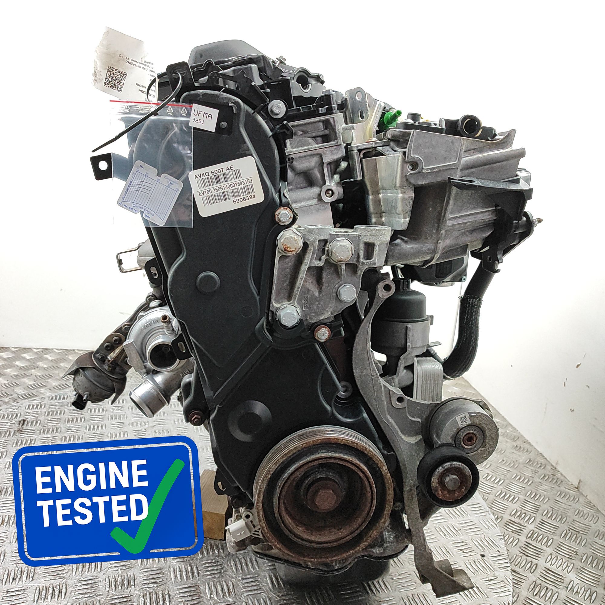 Ford Kuga Engine Motor