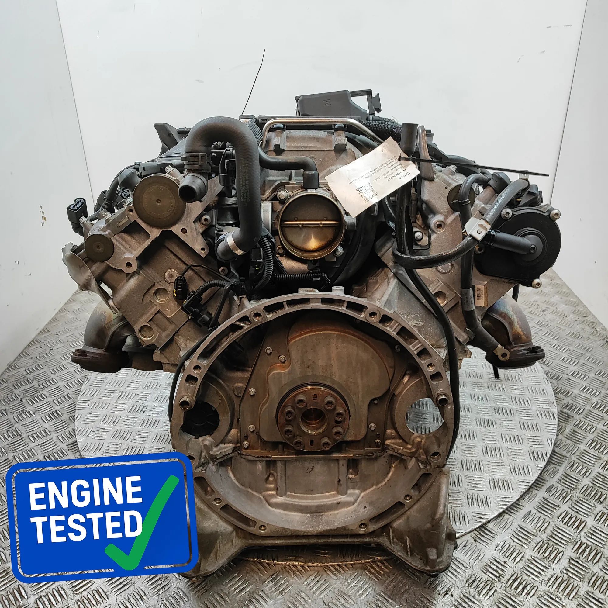 Mercedes-Benz A (W169) Engine Motor Engine Motor — MERCEDES BENZ E-CLASS (W212) (20...