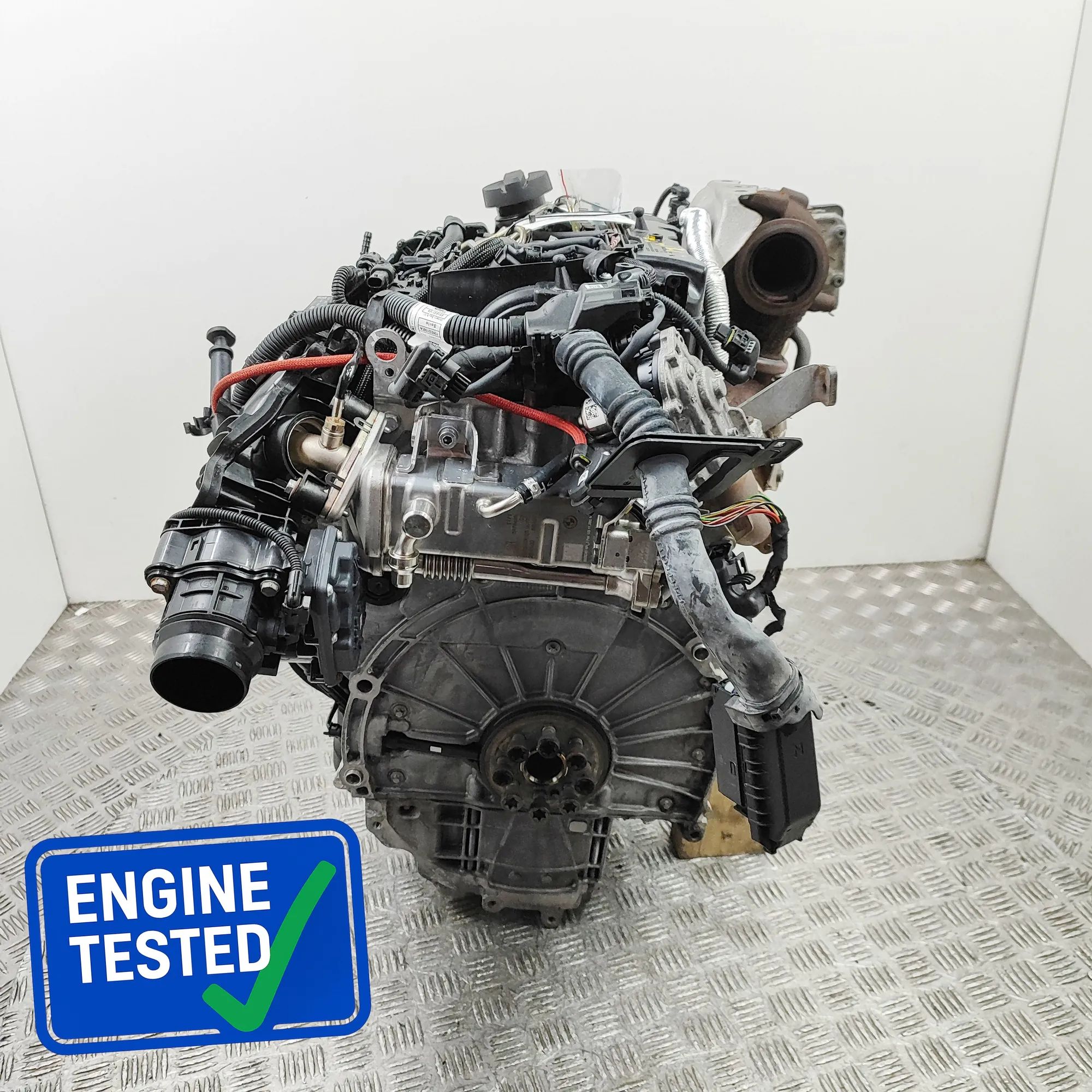 Mini One, Cooper (F55 / F56 / F57) Engine Motor Engine Motor — MINI COOPER (F55) (2014-PRESENT)...