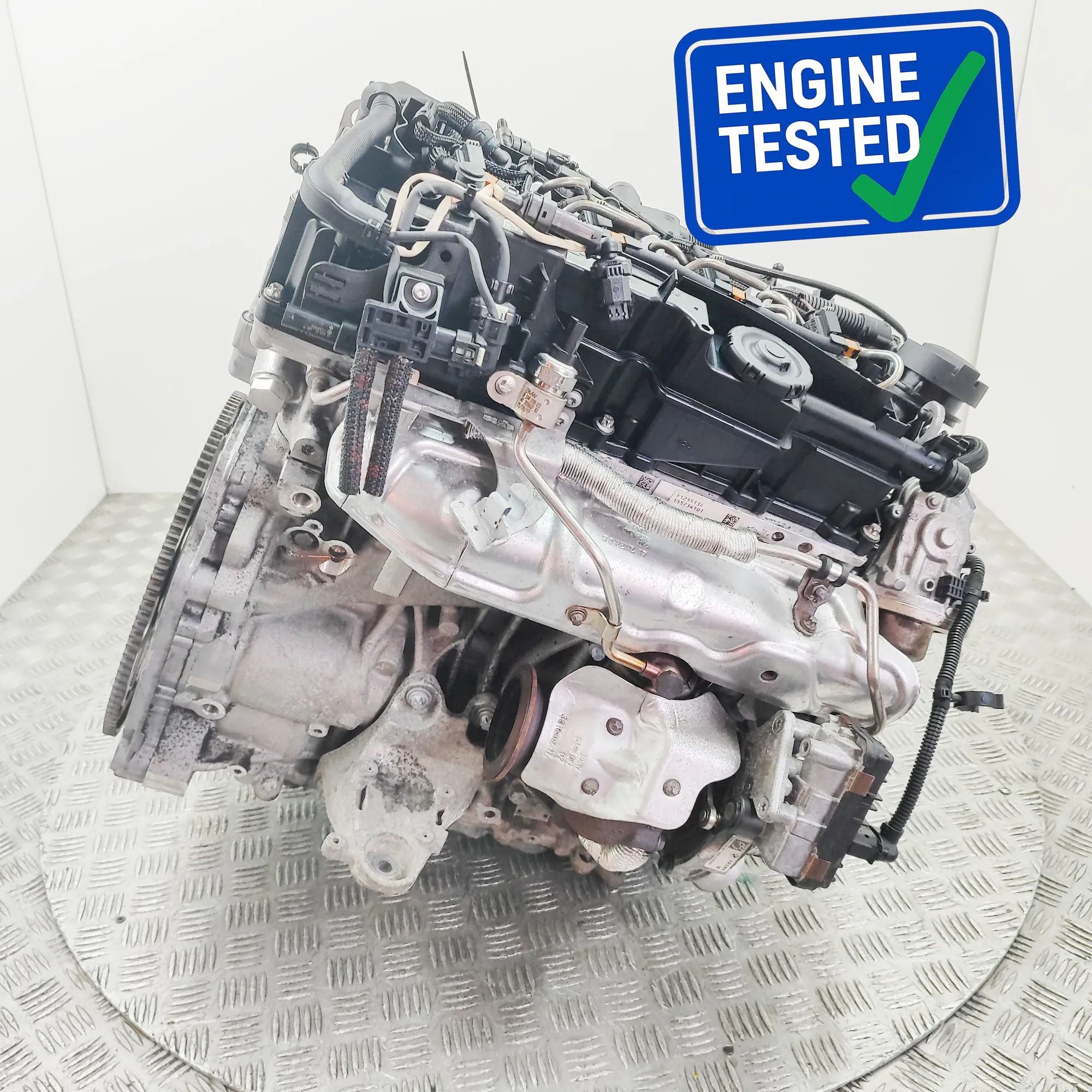 BMW 1 (F20 / F21) Engine Motor B47D20A Engine Motor BMW 1 SERIES (F20) (2010-2...