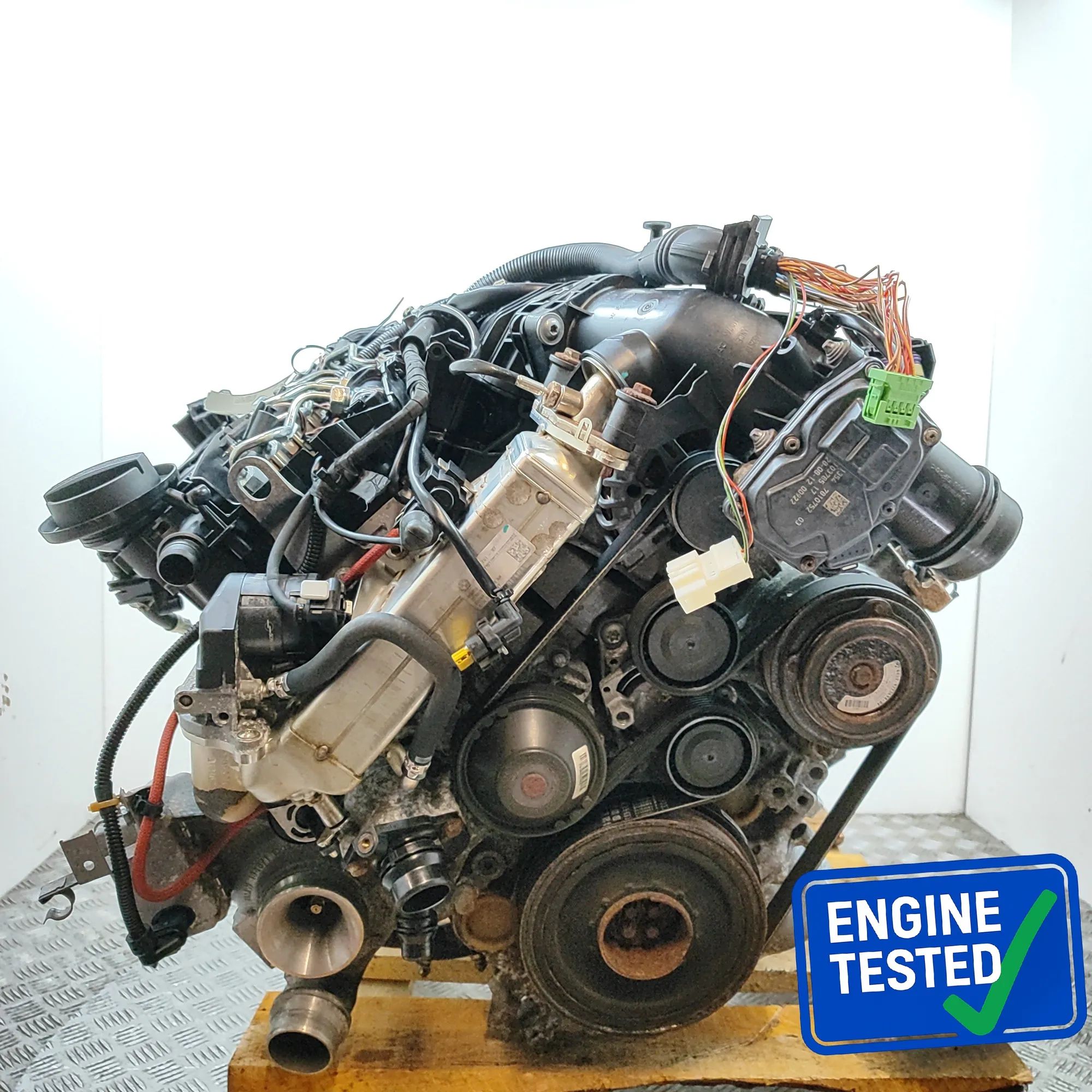 BMW 3 (F30 / F31) Engine Motor N47D20C Engine Motor BMW 3 SERIES (F30, F80) (2...