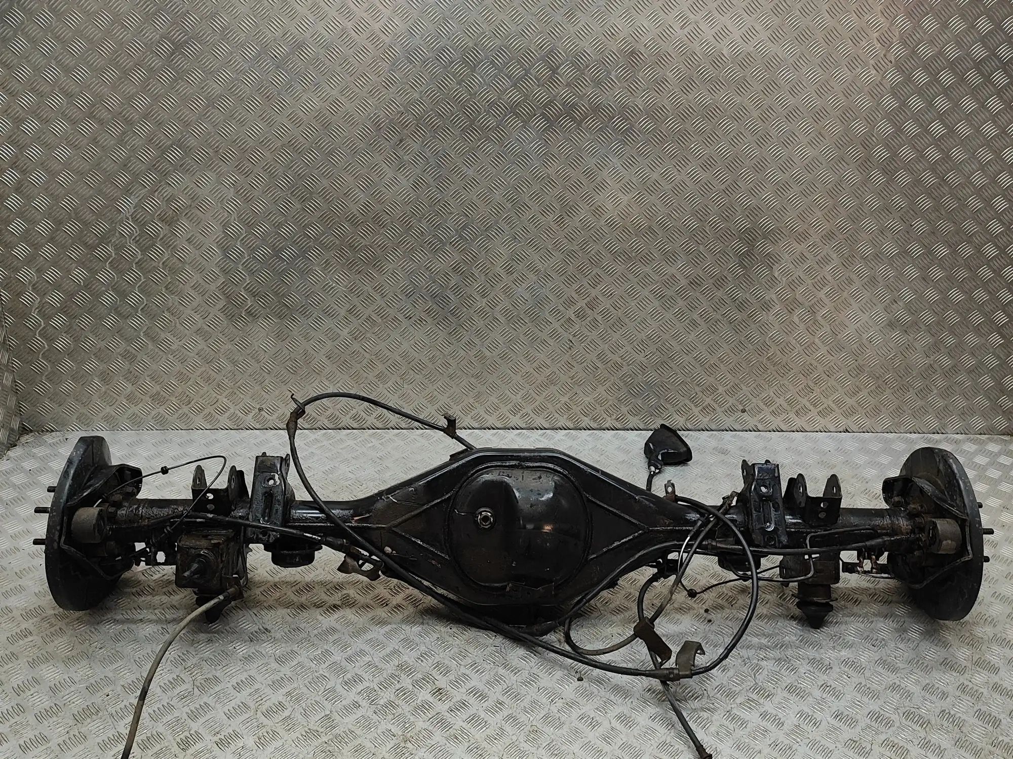 Mercedes-Benz A (W176) Rear Axle A4703501100 Rear Axle MERCEDES-BENZ X (Class) (...