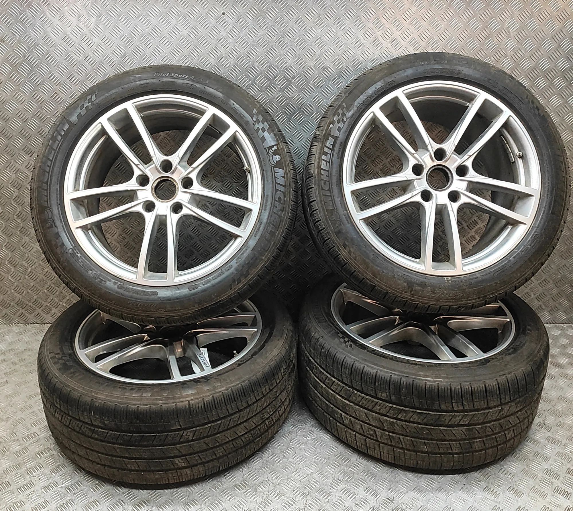 Porsche Cayenne Alloy Wheel Set 9Y0601025BC, 9Y0601025BB Alloy Wheel Set PORSCH...