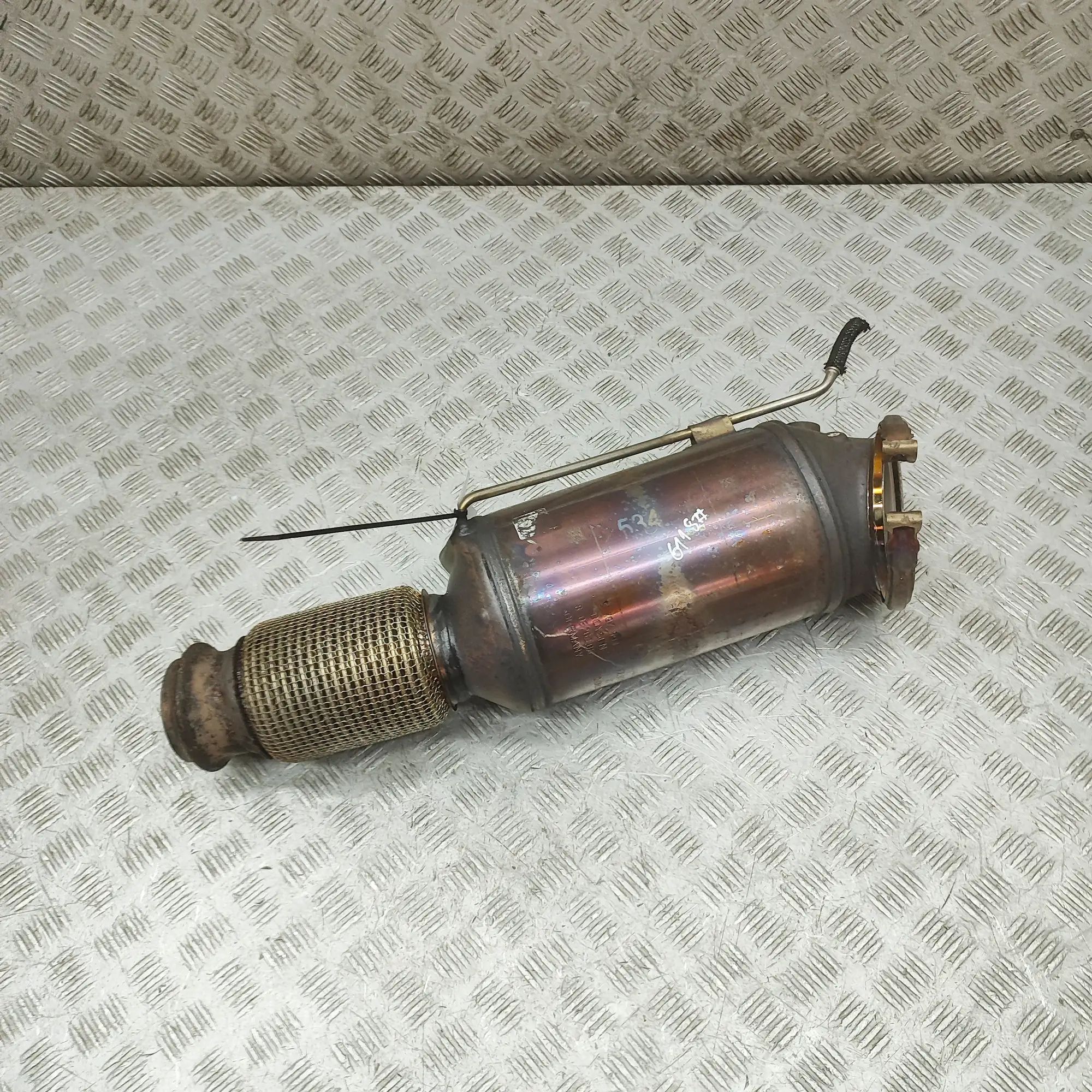 BMW 4 (G22 / G23 / G26)  катализатор Catalytic converter — BMW 4 / i4 (G22, G23, G26...