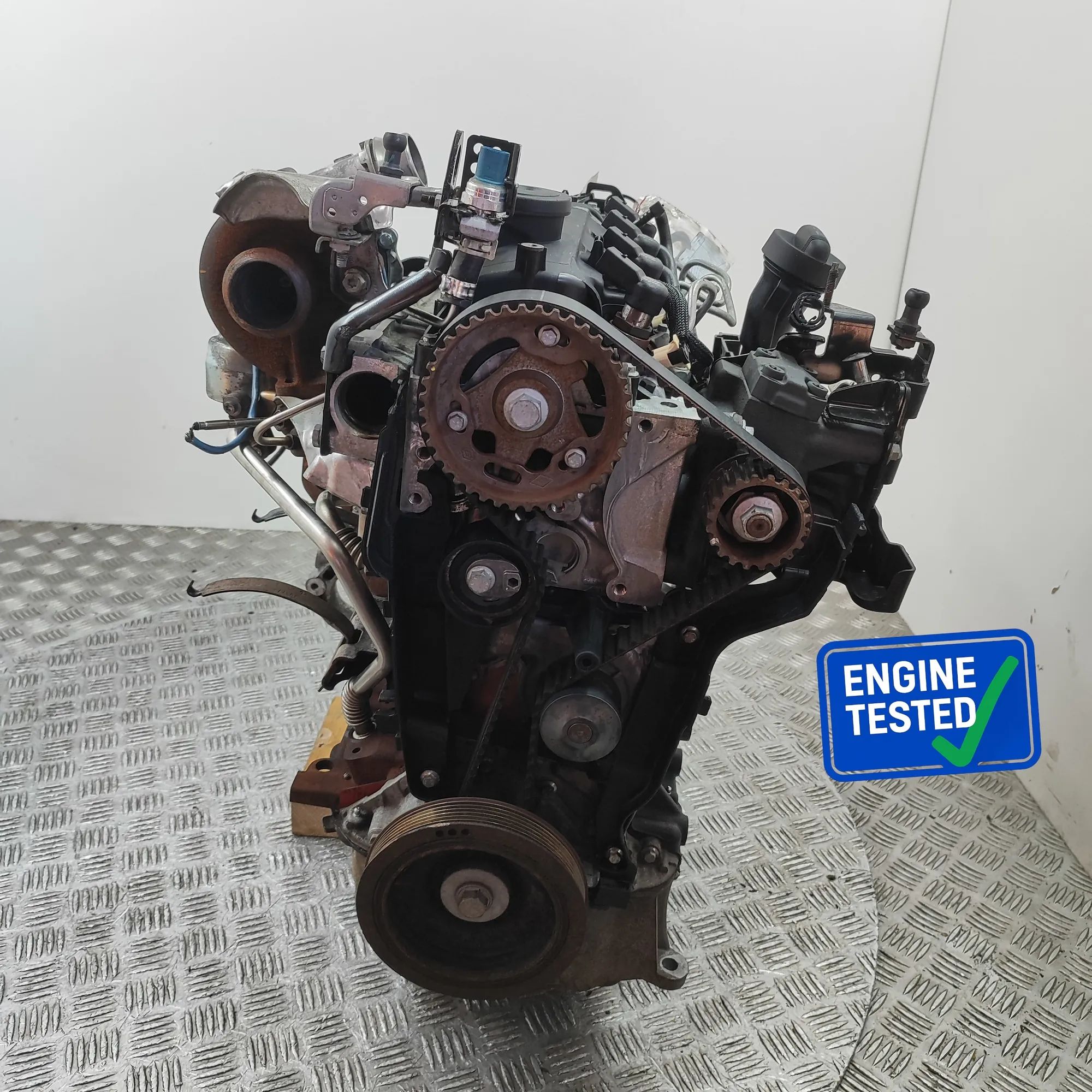 Mercedes-Benz A (W176) Engine Motor 166006212R, H8201100113, K9K27, 607.951 Engine ...