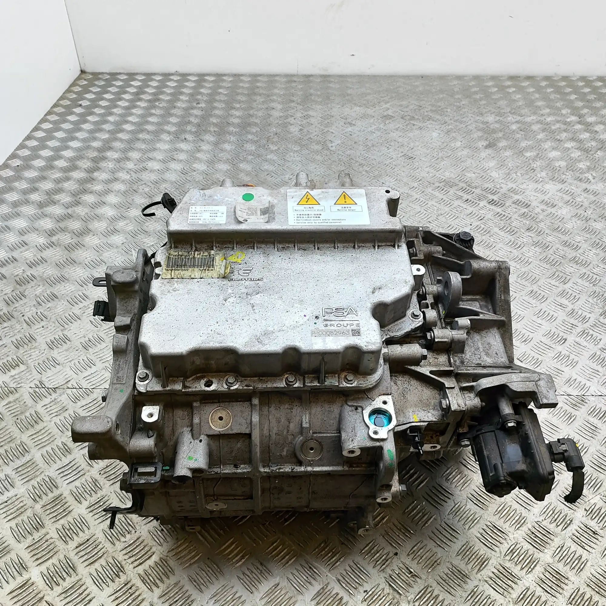 Peugeot 208 Electric motor (EV) Electric motor (EV) — PEUGEOT 208 (II UB_, UP_,...