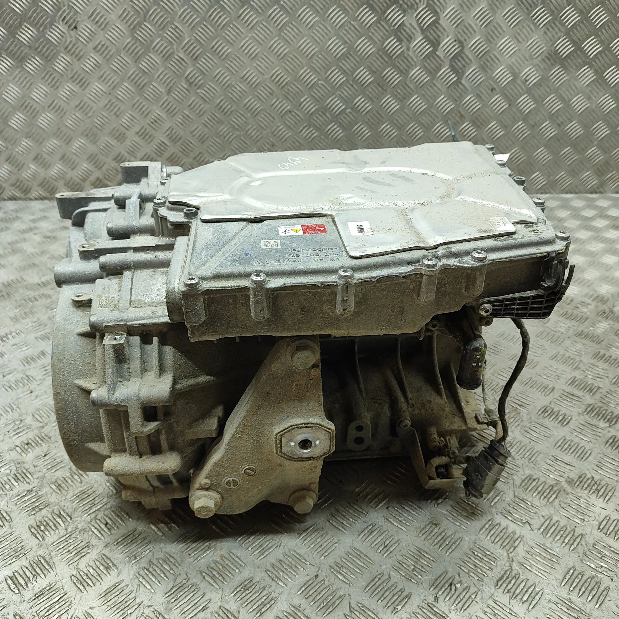 Skoda Enyaq Electric motor EV