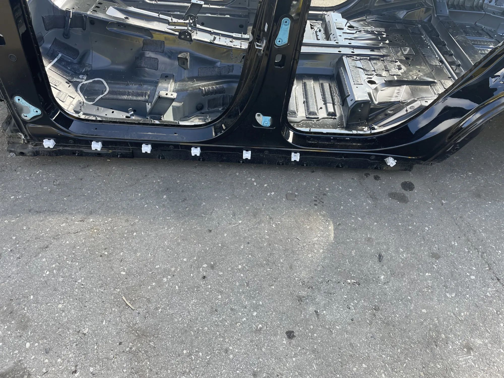Mercedes-Benz GLE (W167) Left Side Sideskirt Left Side Sideskirt MERCEDES-BENZ GLE (W167) (2...