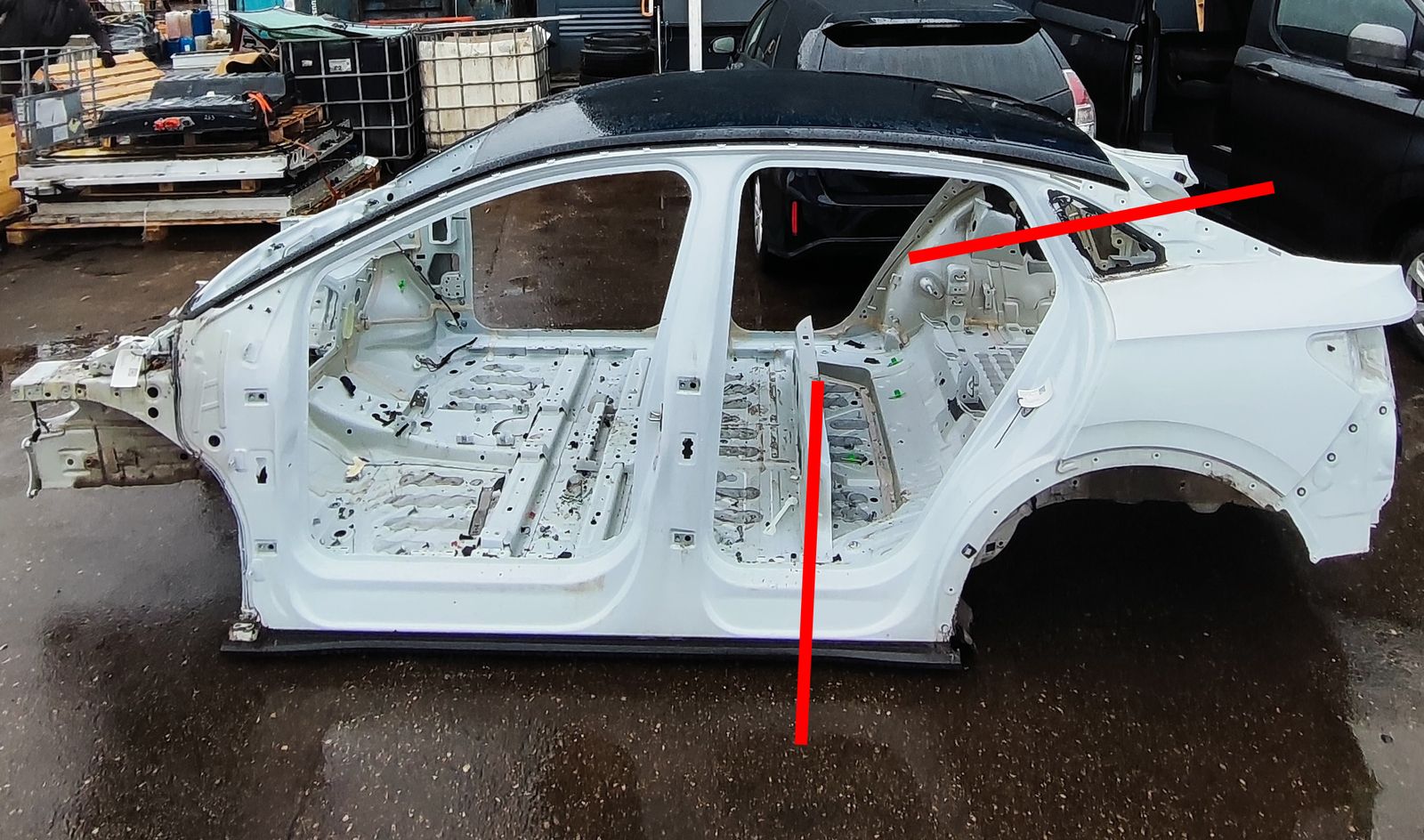 Volkswagen ID.5 Rear Left Quarter Panel Rear Left Quarter Panel VW ID.5 (E39) (2021-......