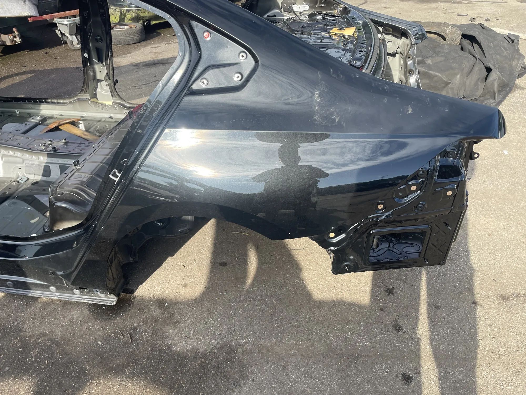 BMW 5 / i5 (G60 / G61) Rear Left Quarter Panel Rear Left Quarter Panel — BMW 5 SERIES (G60) (2...