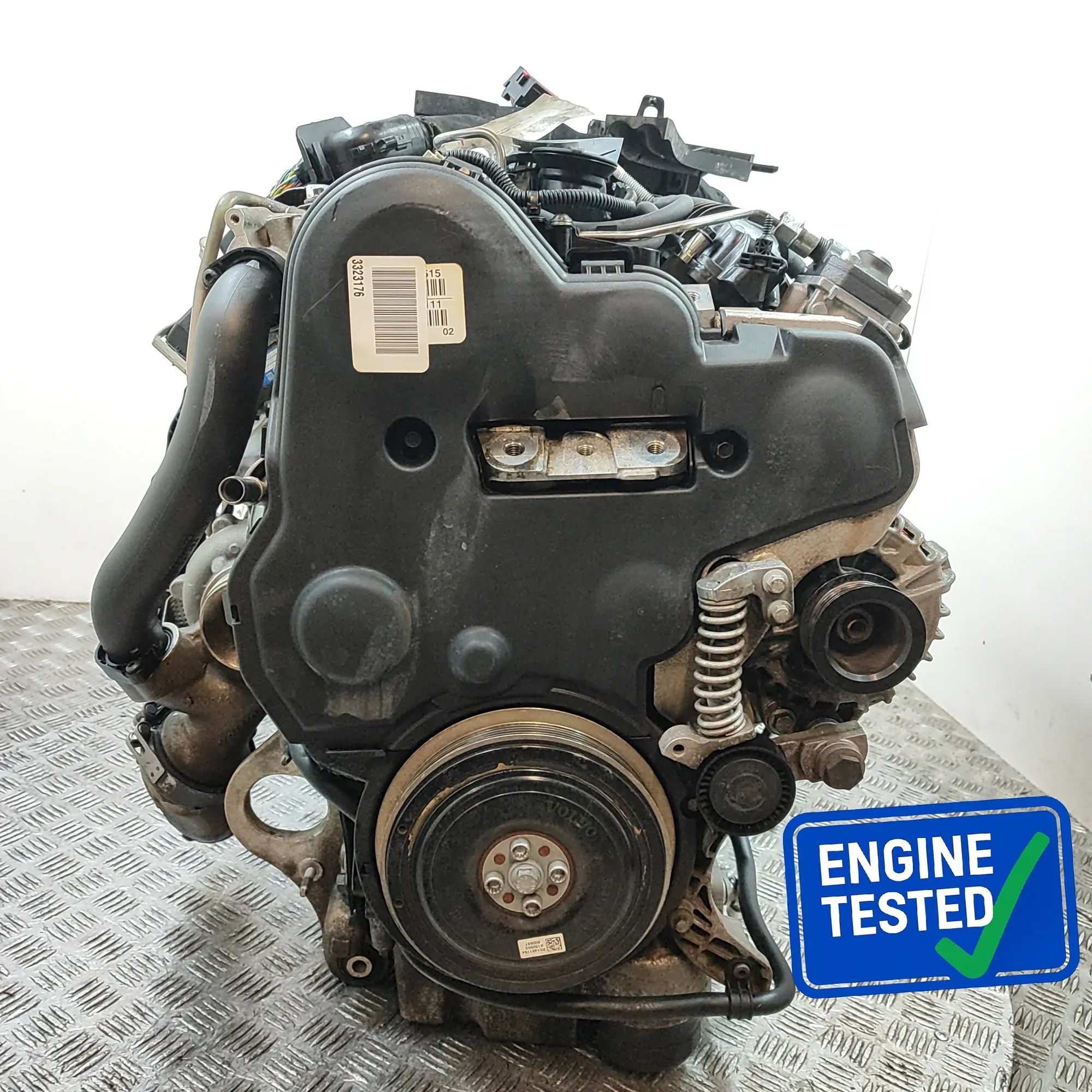 Volvo V40 Engine Motor D4204T14 Engine Motor VOLVO V40 (Hatchback) (20...