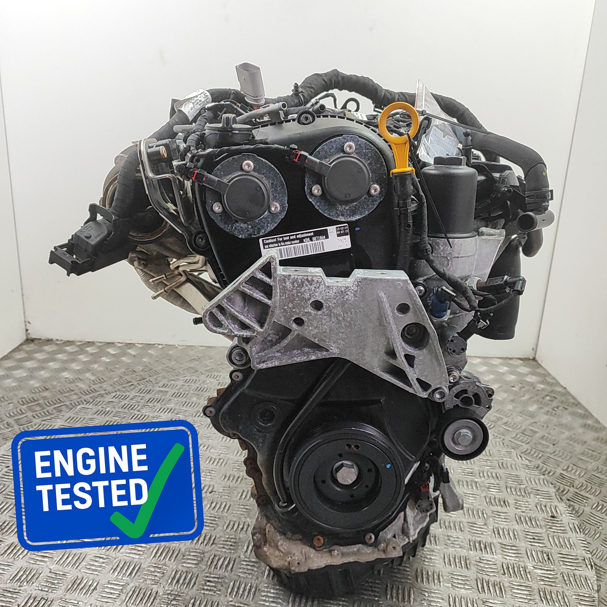 Volkswagen Tiguan Engine Motor DNL Engine Motor VW TIGUAN (AD1) (2016-...)

Pa...