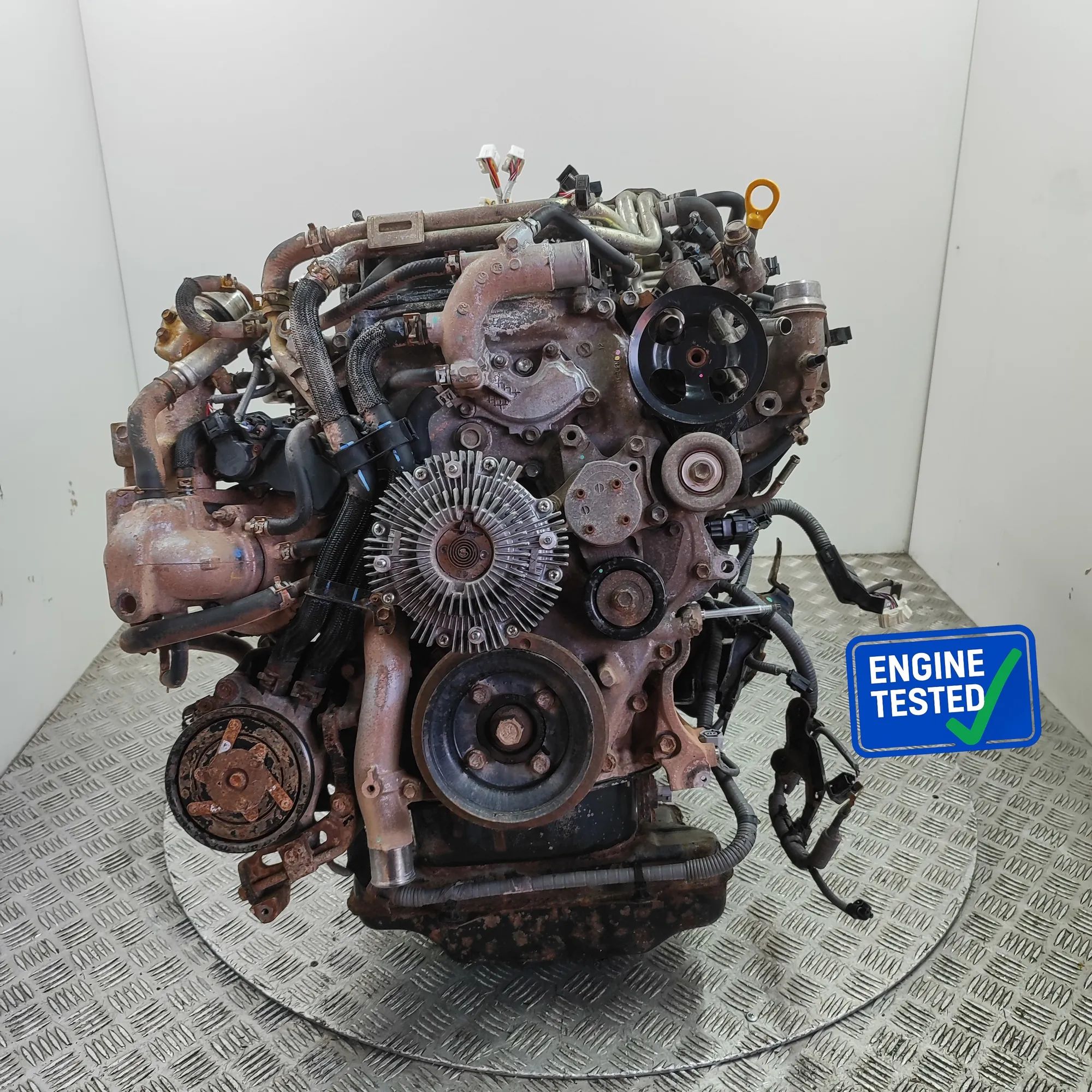 Toyota Hilux Engine Motor