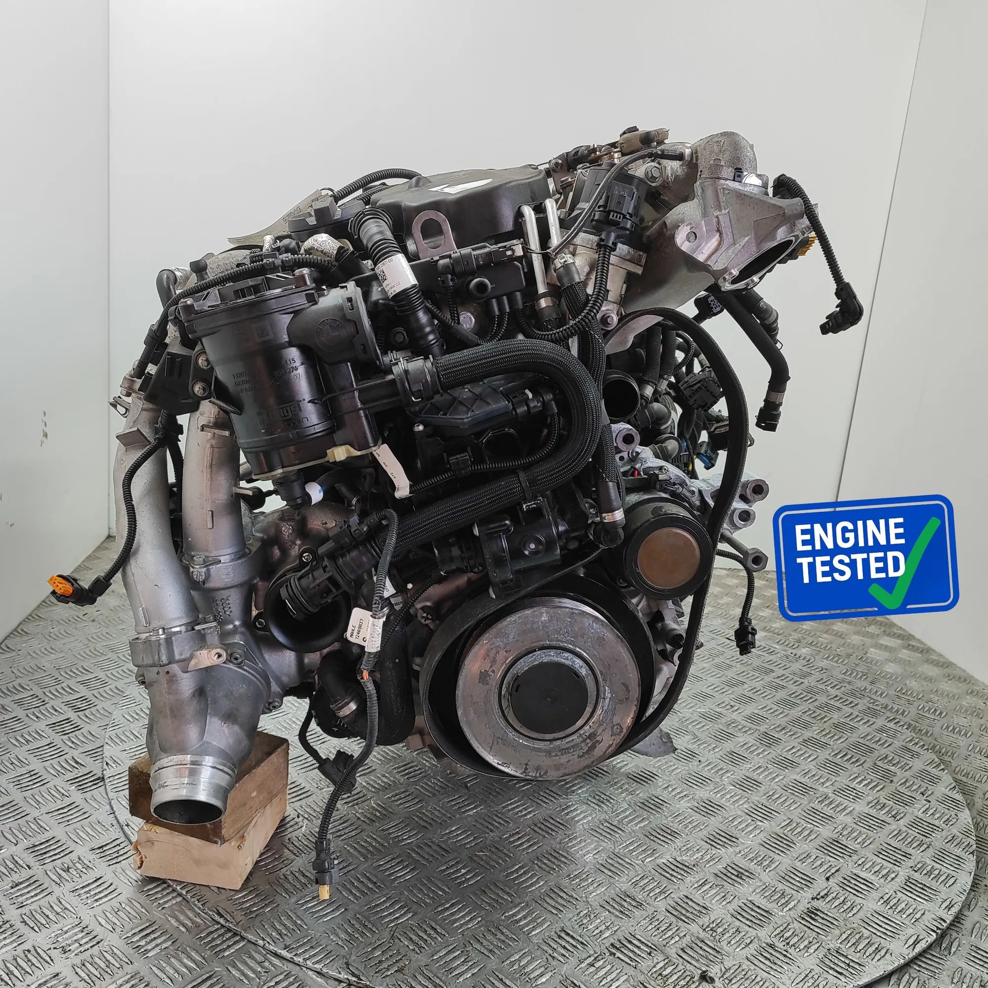 BMW X3 / iX3 (G01) Engine Motor B57D30B Engine Motor BMW X3 (G01, F97) (2017-.....
