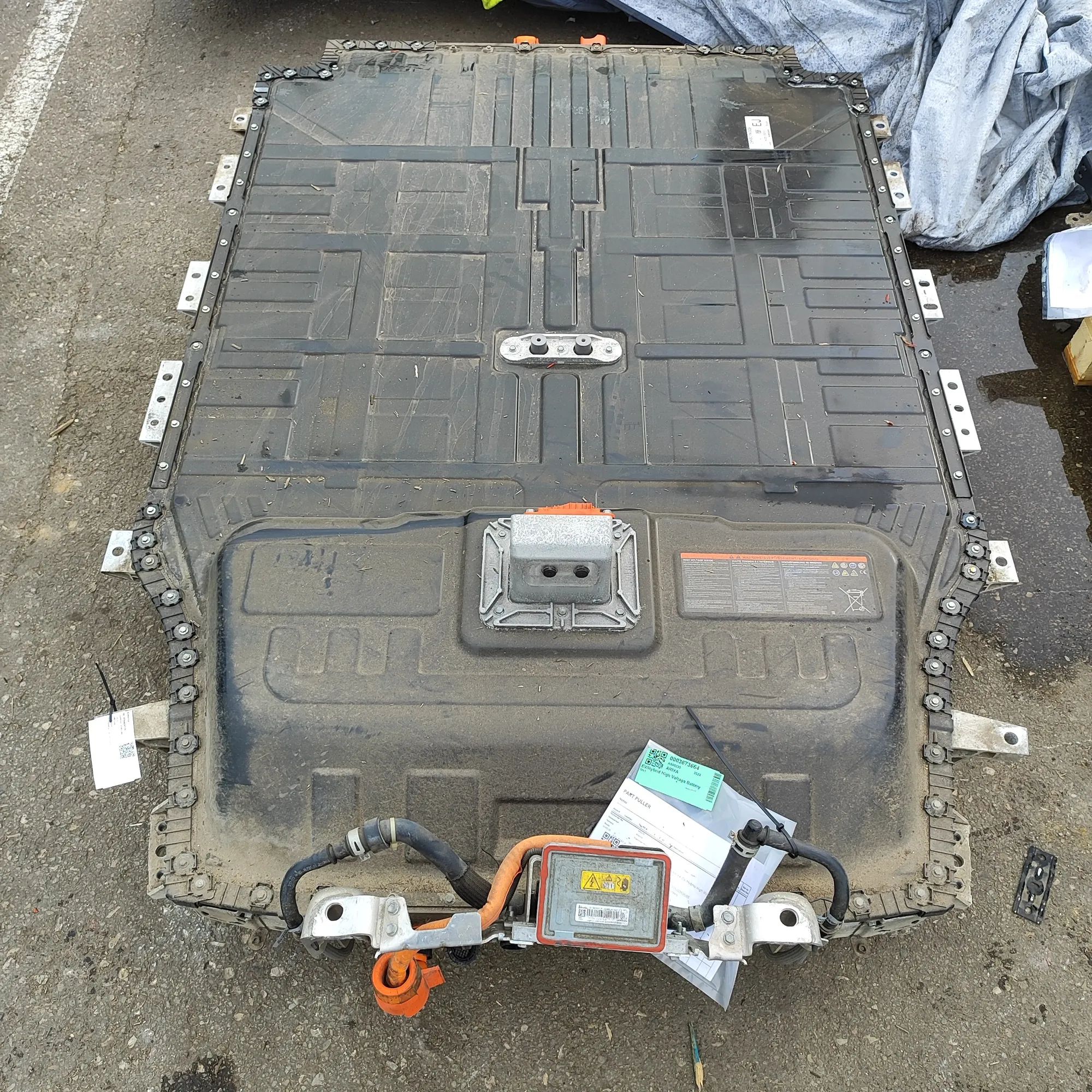 Nissan Ariya аккумулятор Battery — NISSAN ARIYA (FE0) (2020-PRESENT) — 2...