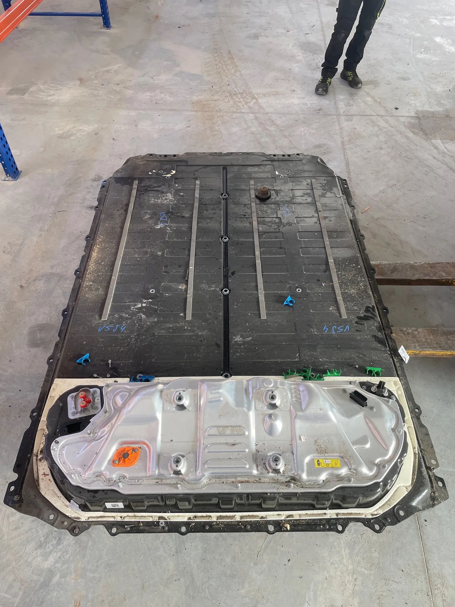 Tesla Model Y аккумулятор Battery — TESLA MODEL Y (5YJY) (2019-PRESENT) —...